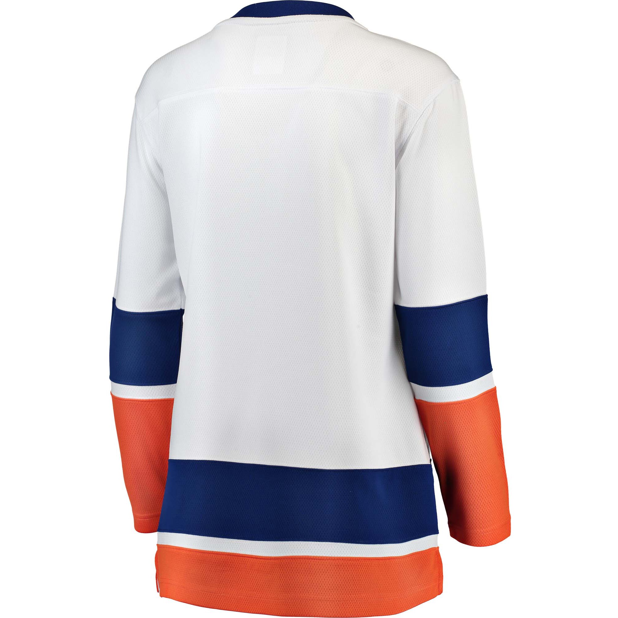 New York Islanders Fanatics Branded Women's Away Breakaway Jersey - White - vstockx