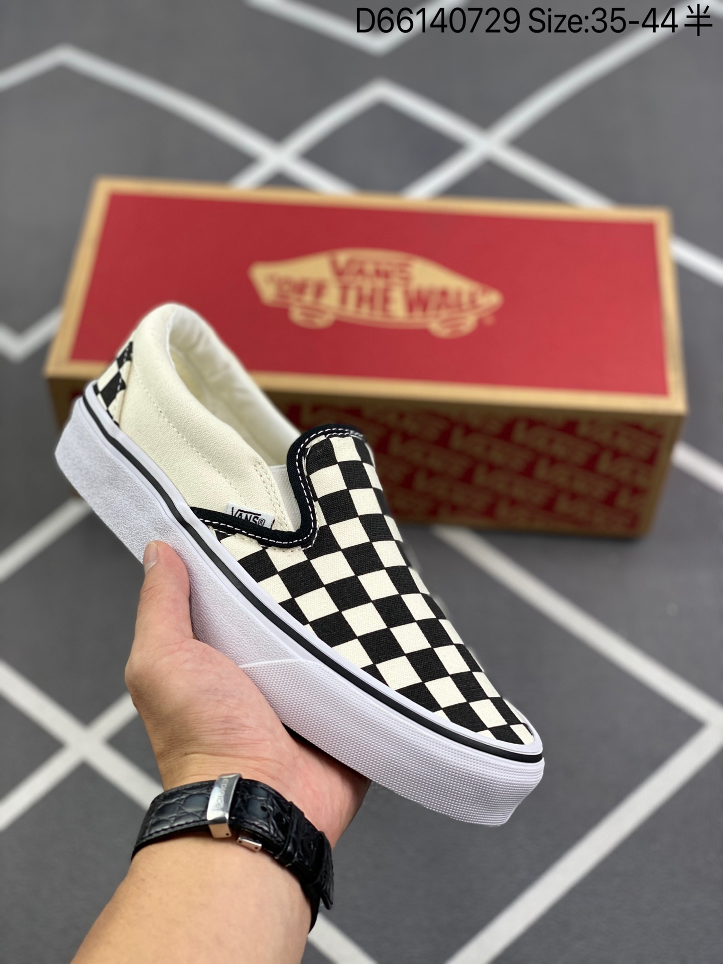 Vans Slip-On - vstockx