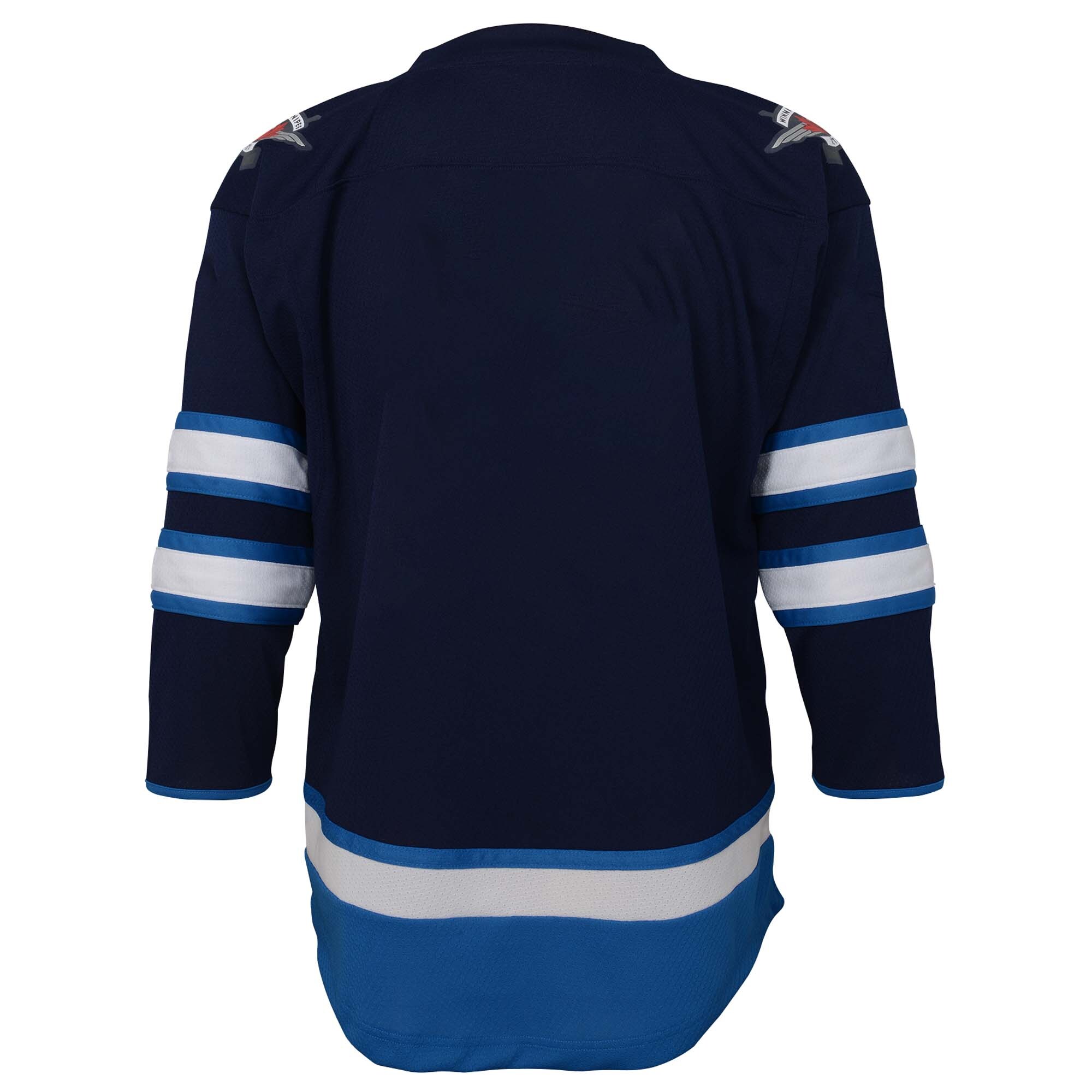 Winnipeg Jets Toddler Home Replica Jersey - Navy - vstockx