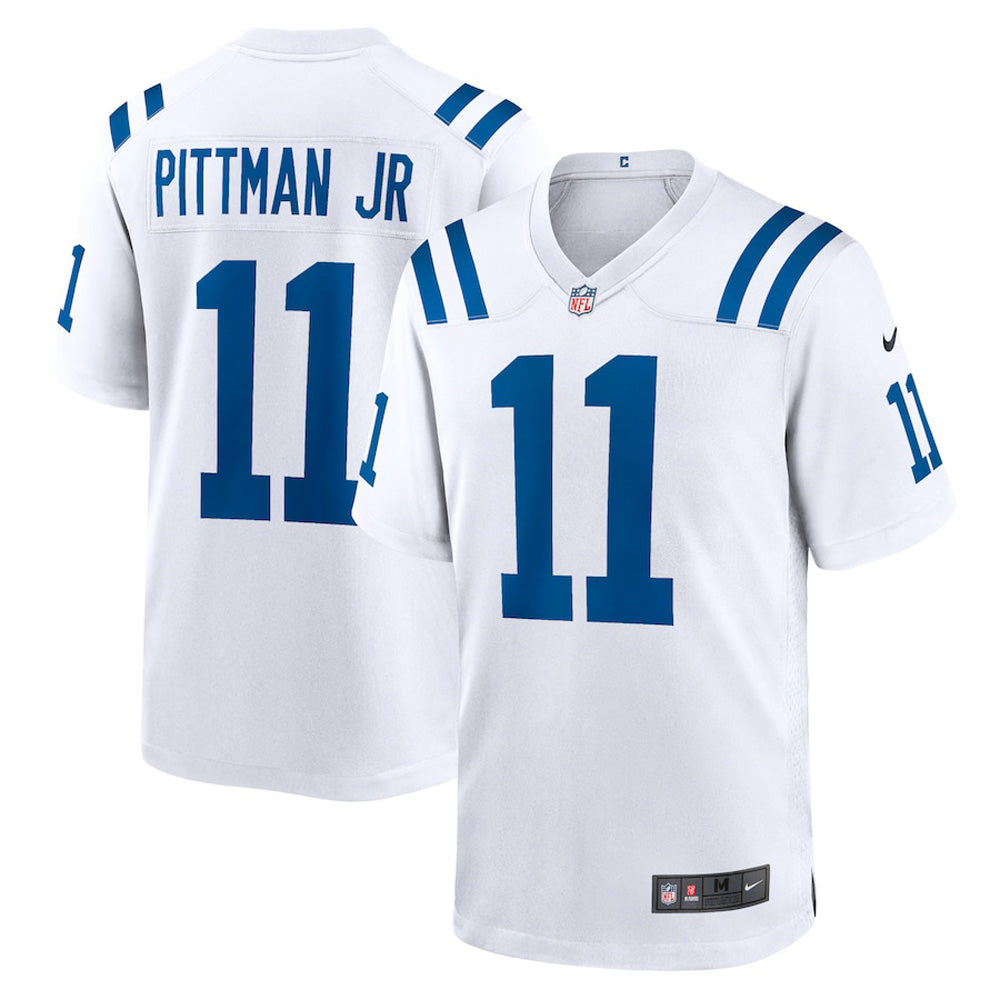 Youth Indianapolis Colts Michael Pittman Jr. Game Jersey - White - vstockx