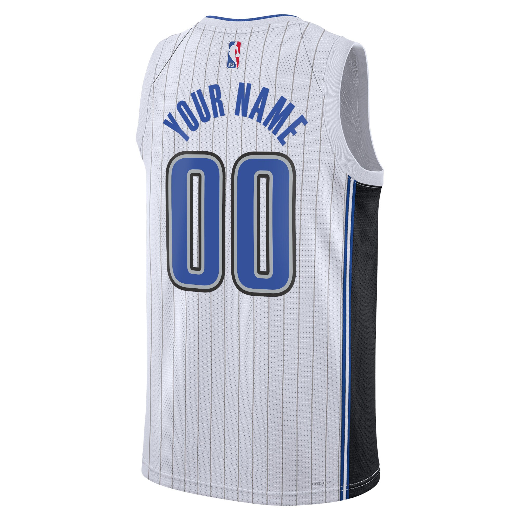 Orlando Magic Nike Unisex Swingman Custom Jersey White - Icon Edition - vstockx