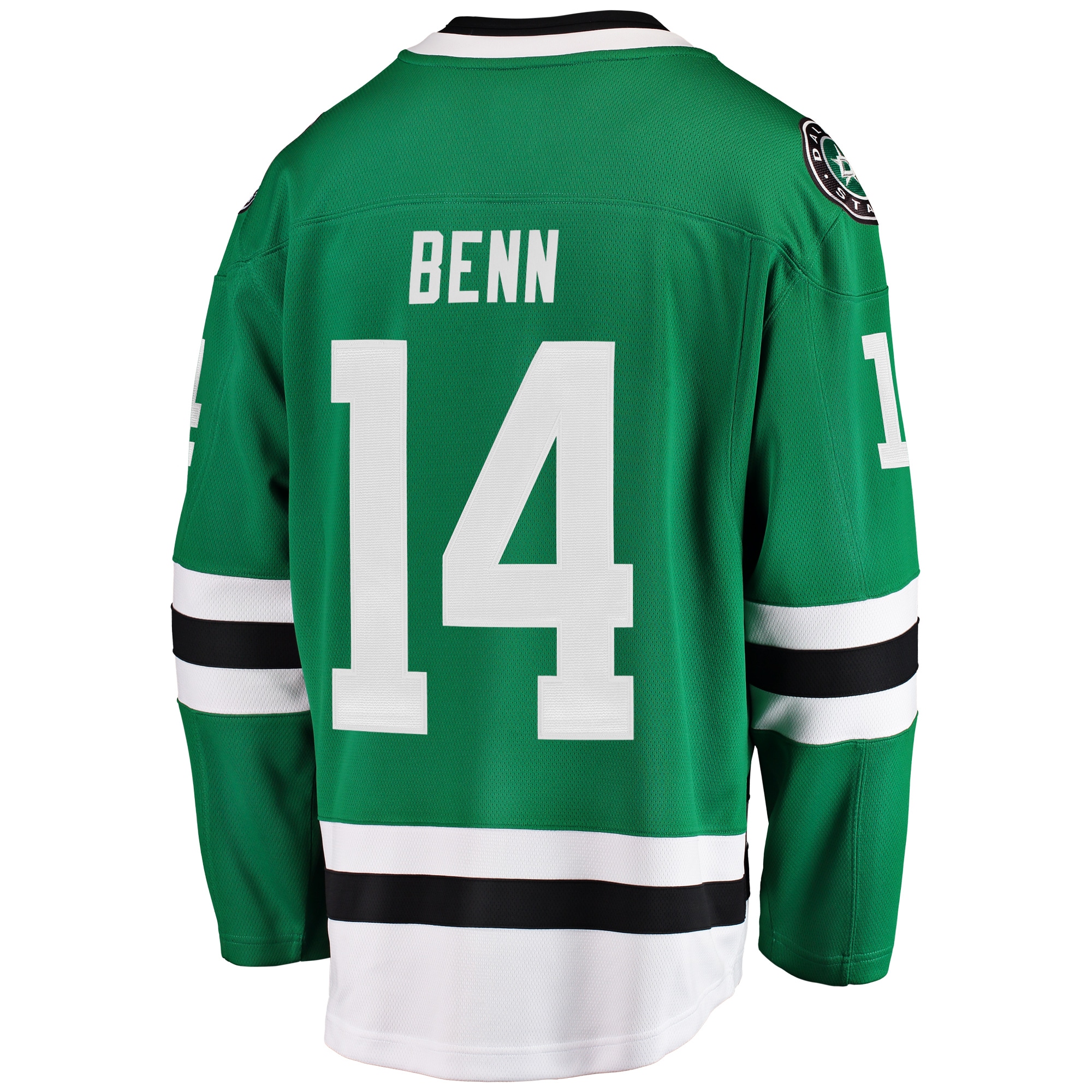Jamie Benn Dallas Stars Fanatics Branded Breakaway Player Jersey - Green - vstockx