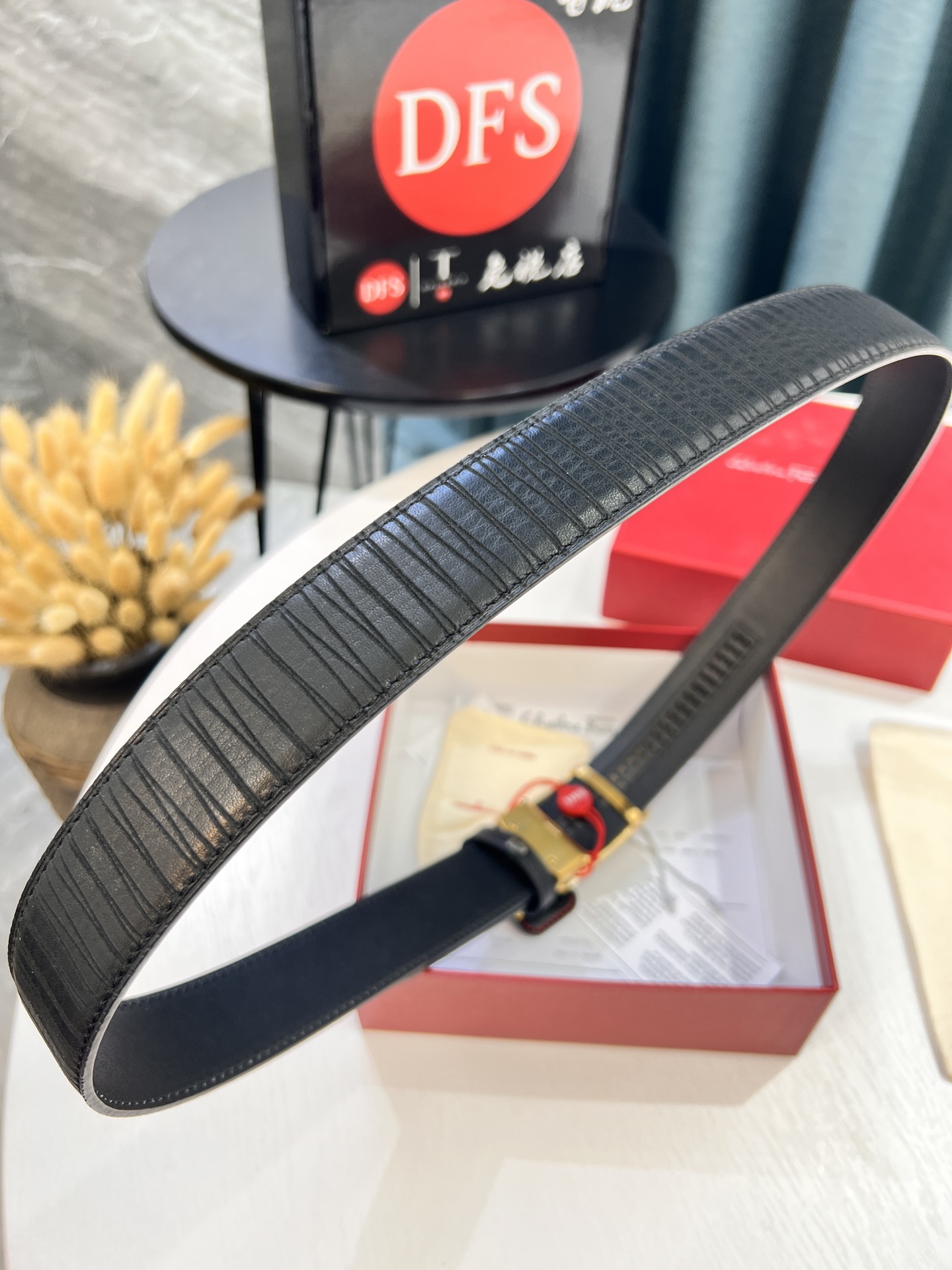 Streetwear Belt Ferragamo 319671 size:3.5cm - vstockx