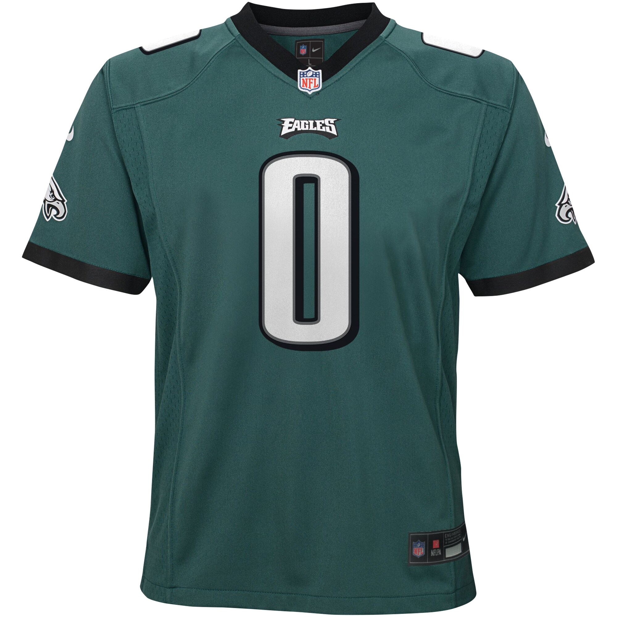 D'Andre Swift Philadelphia Eagles Nike Youth Game Jersey - Midnight Green - vstockx