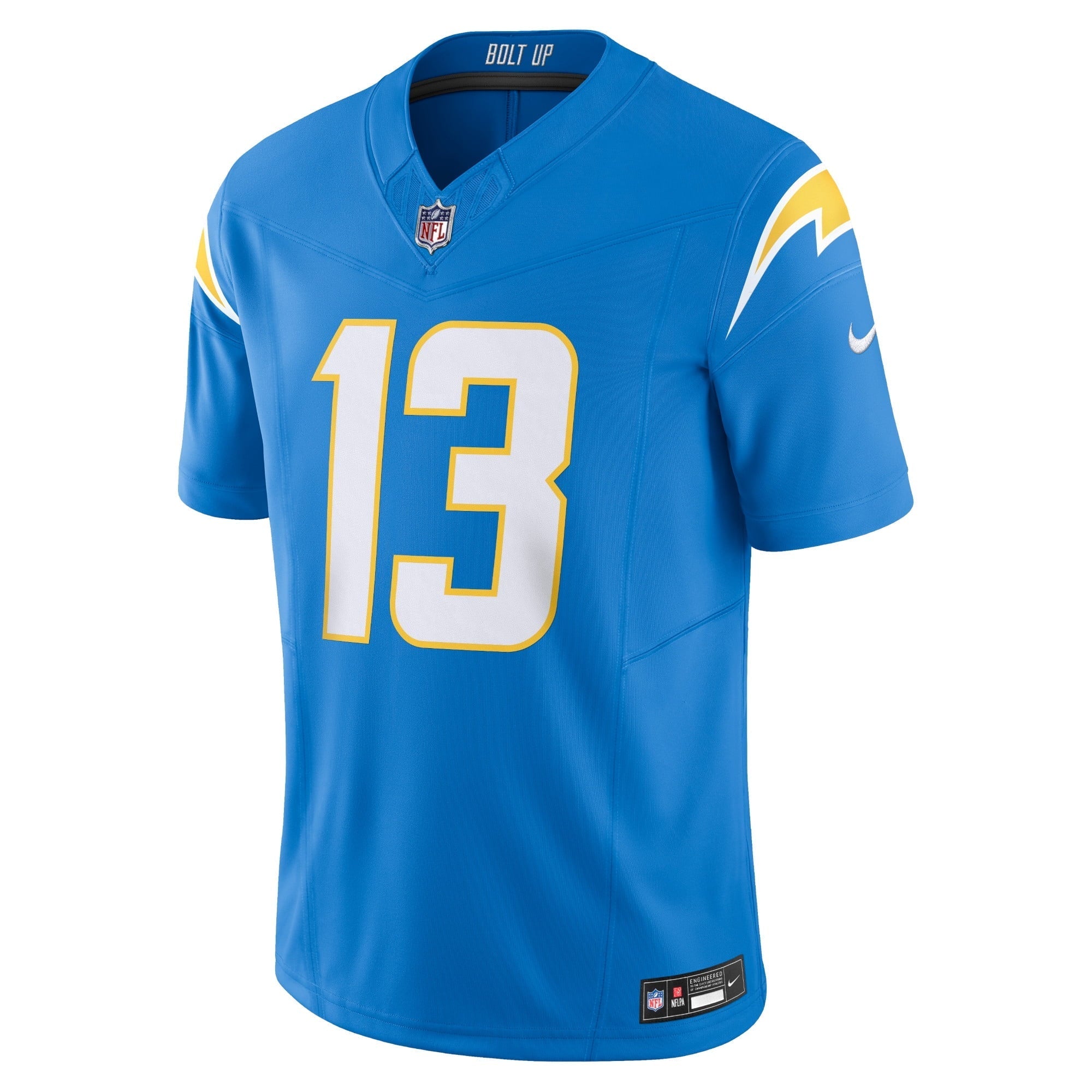 Men's Nike Keenan Allen Powder Blue Los Angeles Chargers Vapor F.U.S.E. Limited Jersey - vstockx