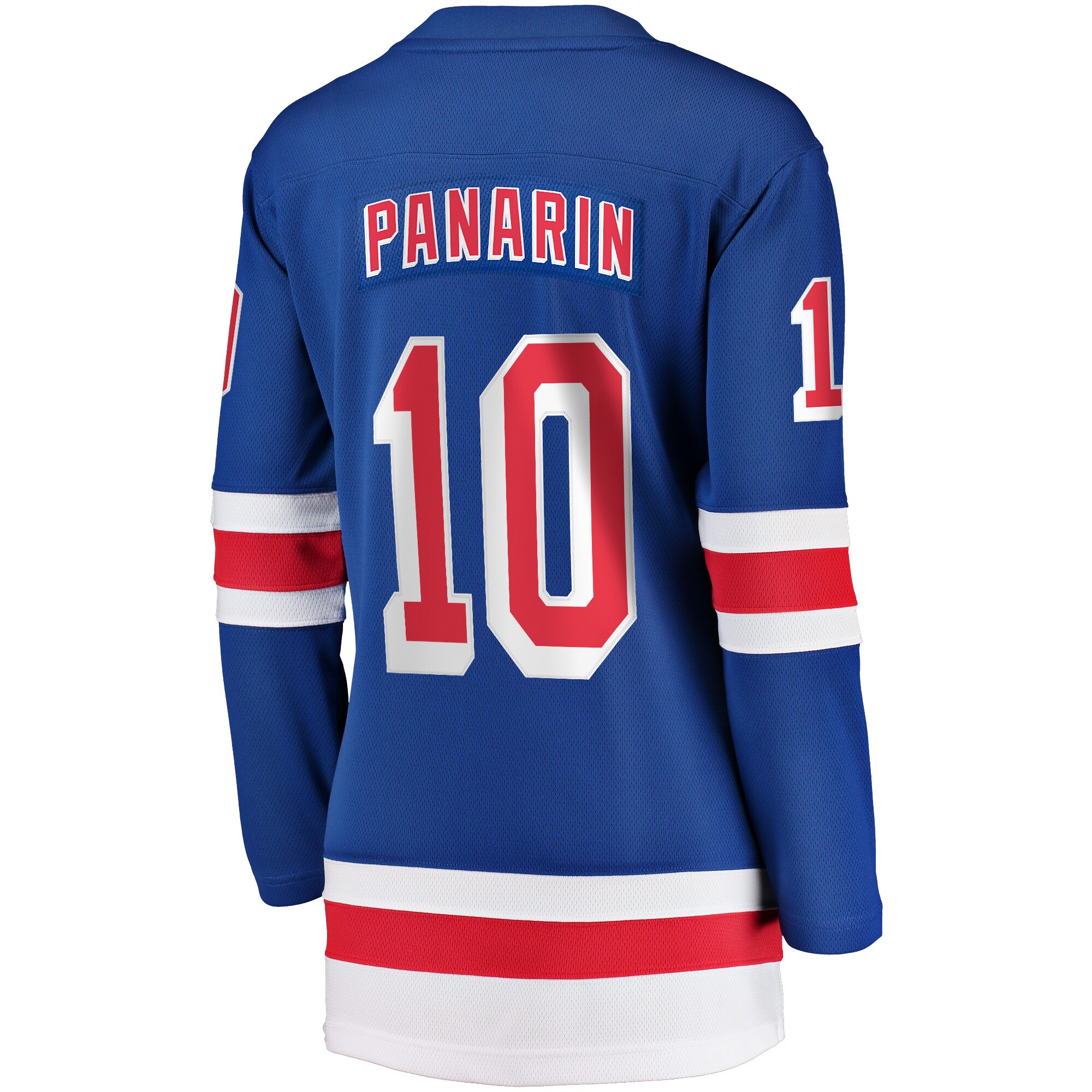 Artemi Panarin New York Rangers Fanatics Branded Women's Home Premier Breakaway Player Jersey - Blue - vstockx