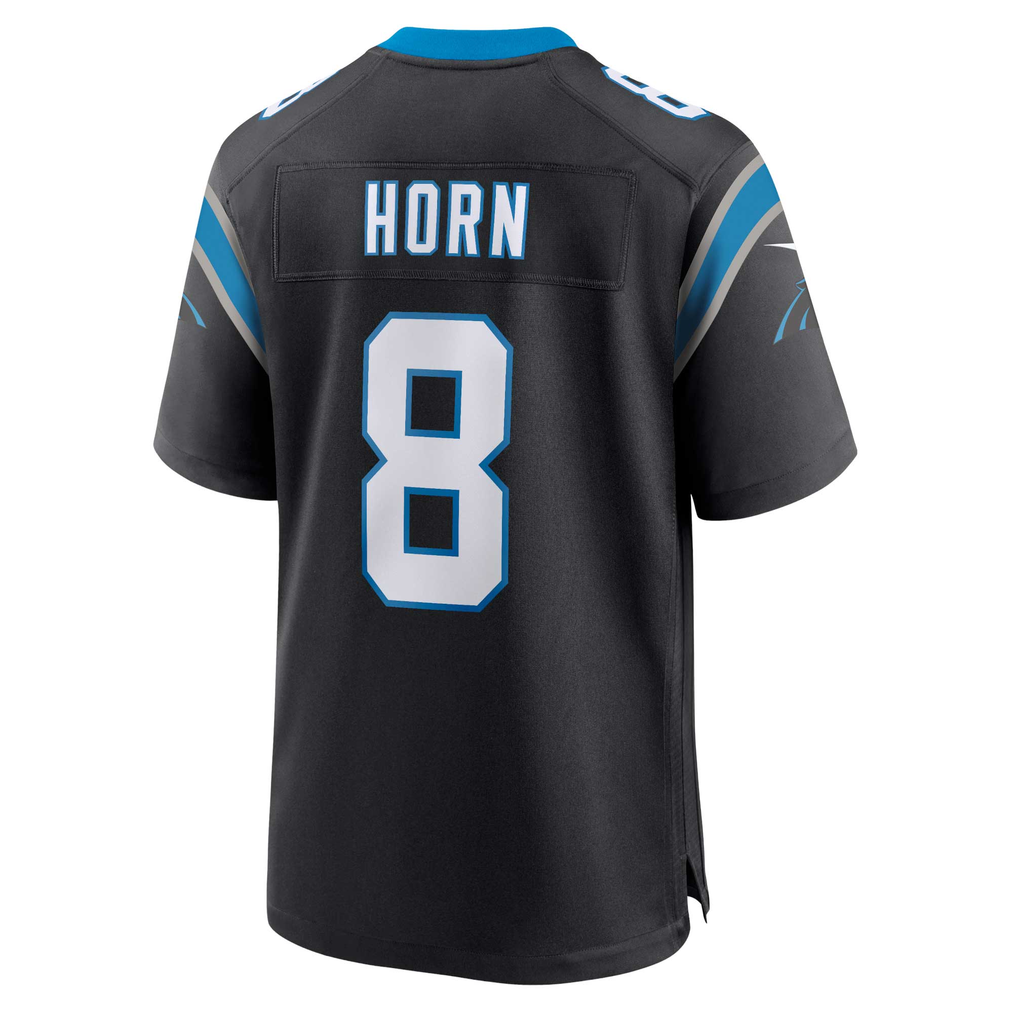 Jaycee Horn Carolina Panthers Nike Game Jersey - Black - vstockx