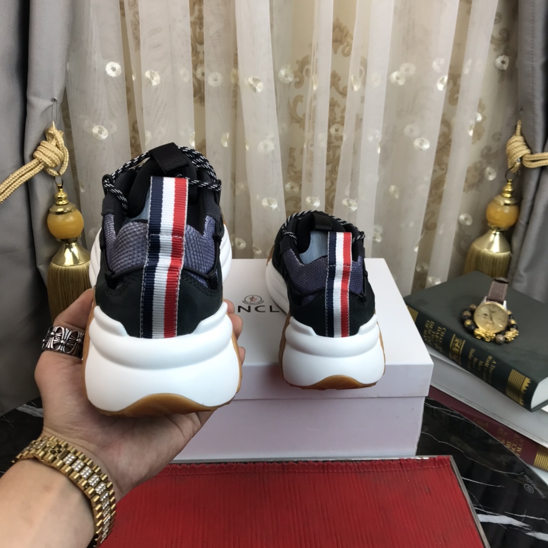 Moncler Compassor Sneaker 4 - vstockx