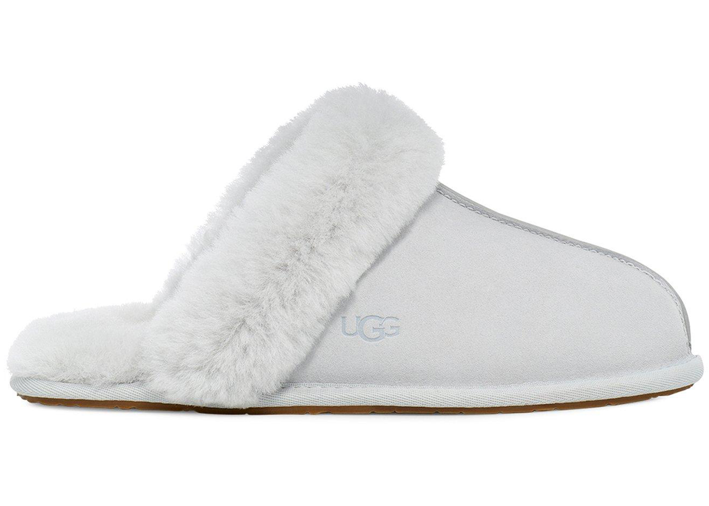 UGG Scuffette II Glacier Grey (Women's) - vstockx