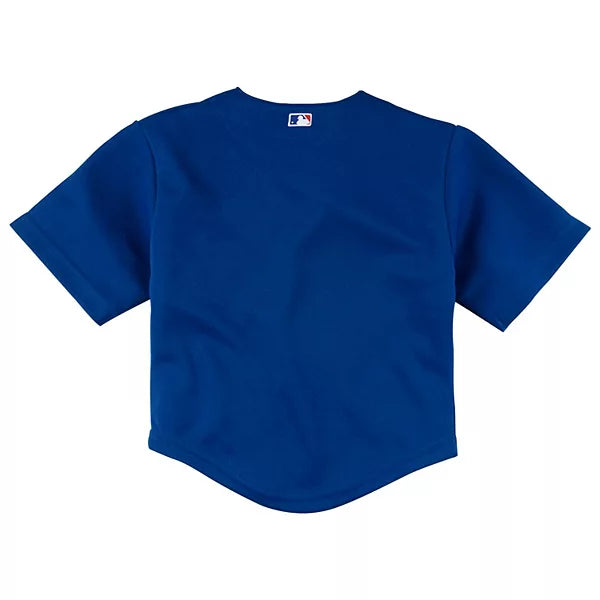 Chicago Cubs Toddler Blue Alternate Replica Jersey - vstockx