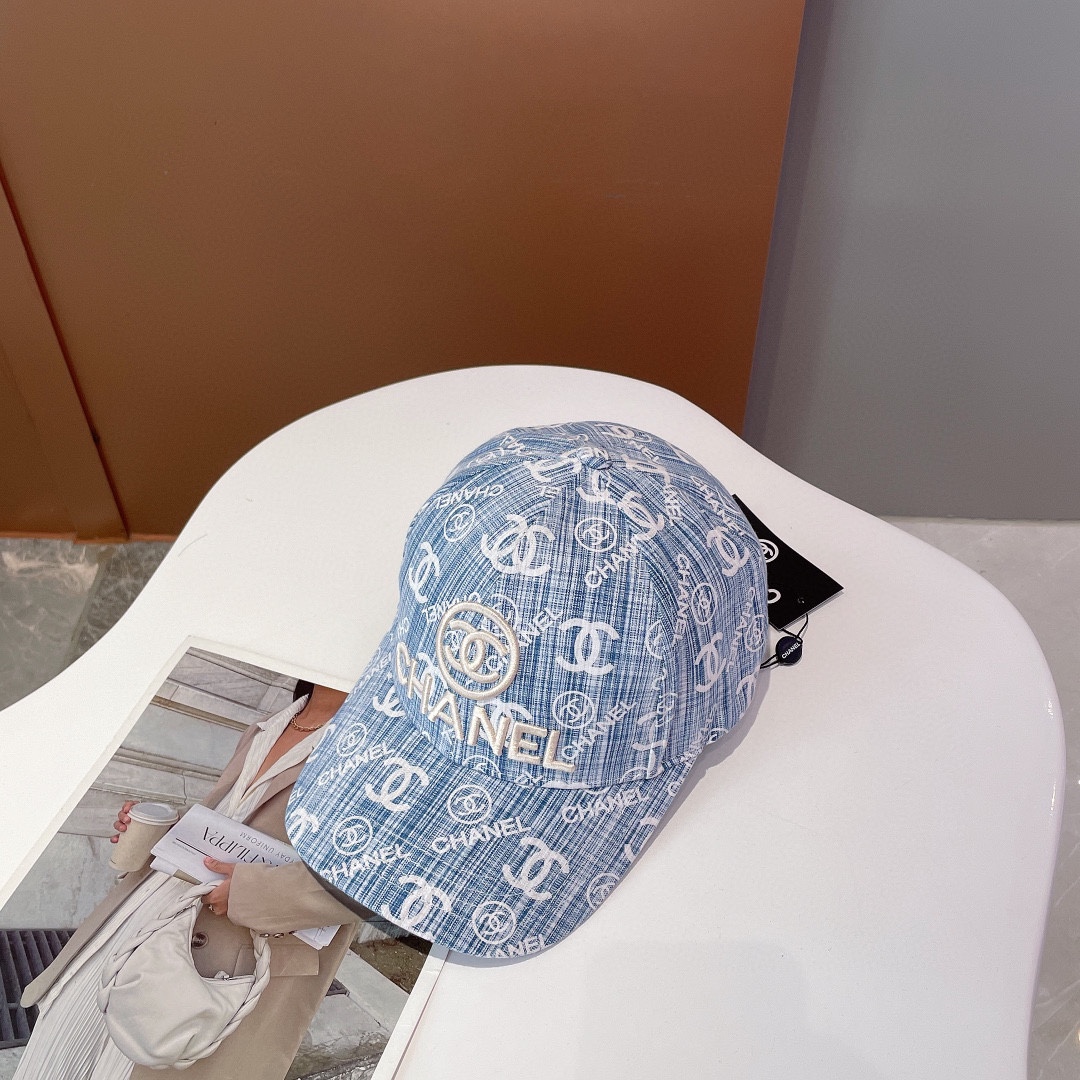 Streetwear Hat Chanel 329036 - vstockx