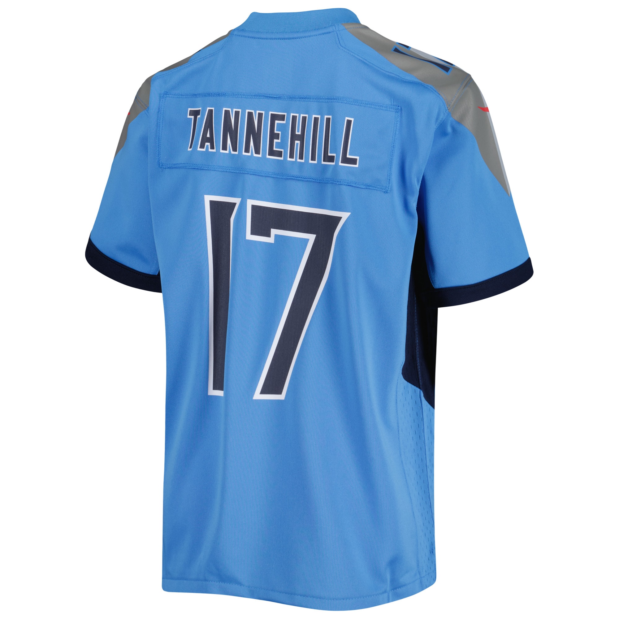 Ryan Tannehill Tennessee Titans Nike Youth Game Jersey - Light Blue - vstockx