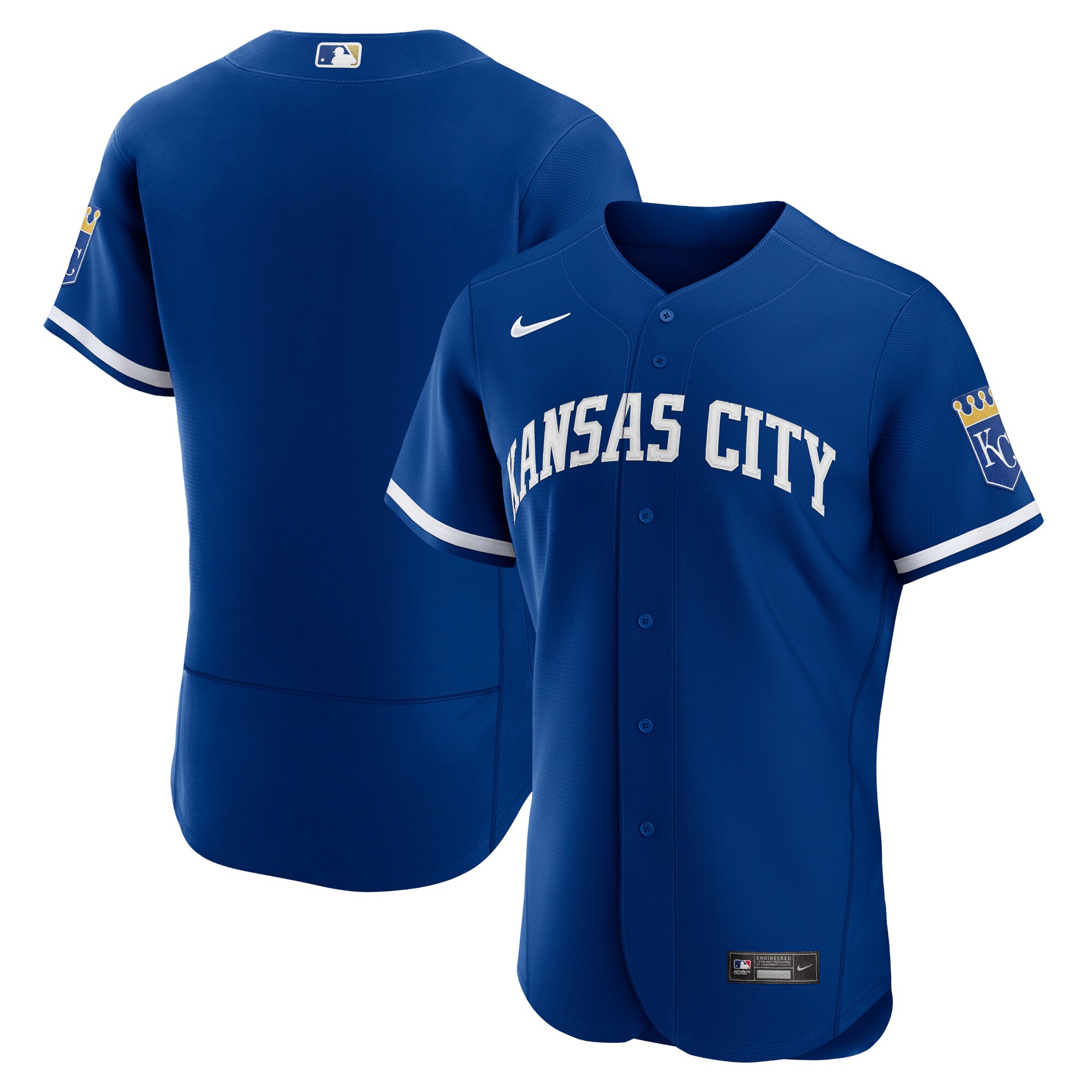 Kansas City Royals Nike 2022 Alternate Authentic Jersey - Royal - vstockx
