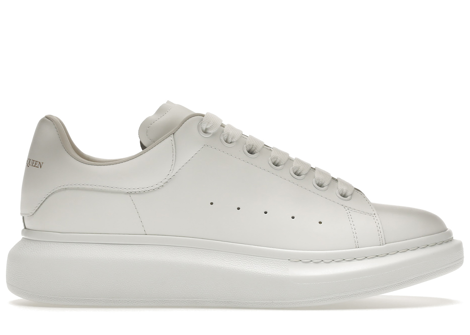Alexander McQueen Oversized White - vstockx