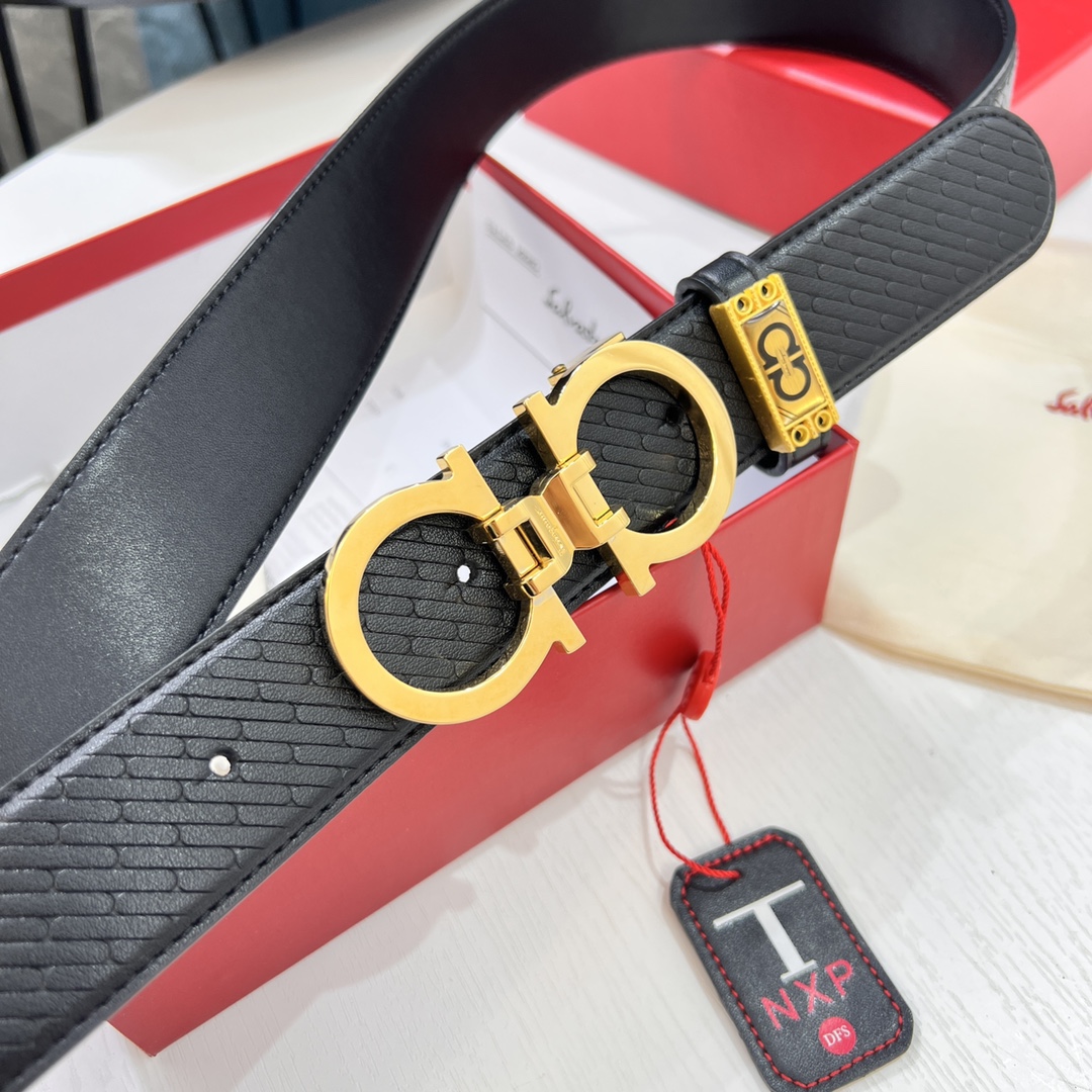 Streetwear Belt Ferragamo 319612 size:3.5cm - vstockx