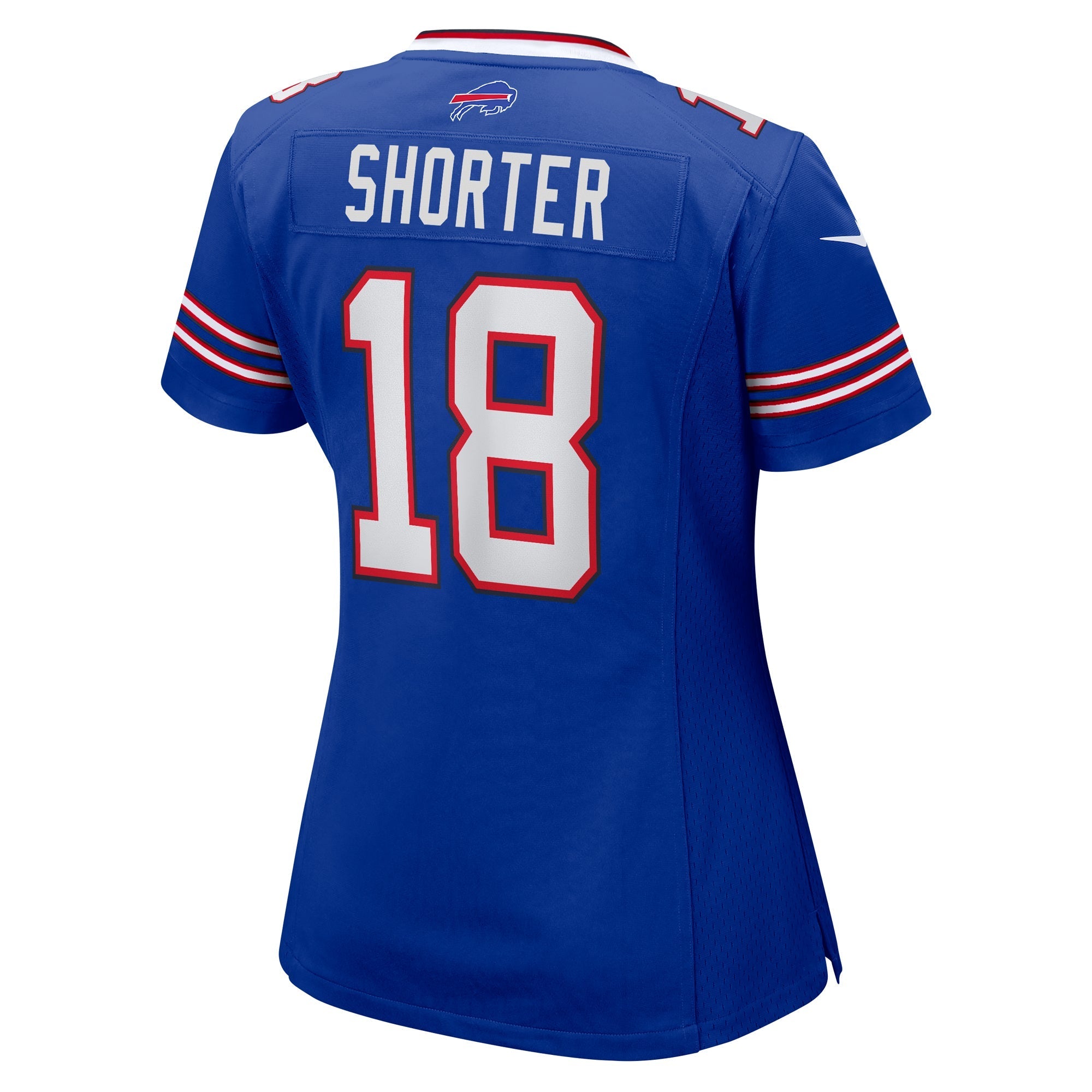Women's Nike Justin Shorter Royal Buffalo Bills Home Game Jersey - vstockx