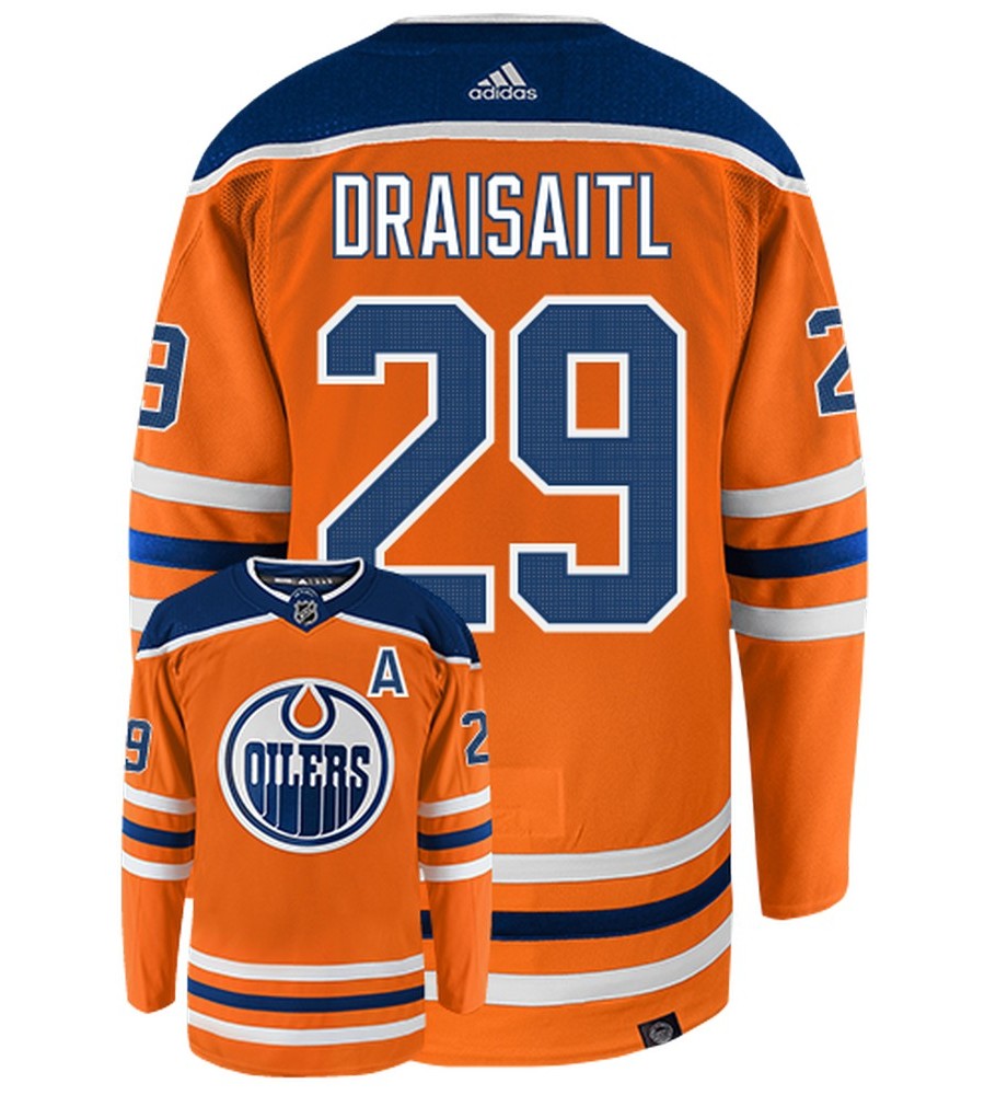 Leon Draisaitl Edmonton Oilers 2021 Adidas Primegreen Authentic NHL Hockey Jersey - vstockx