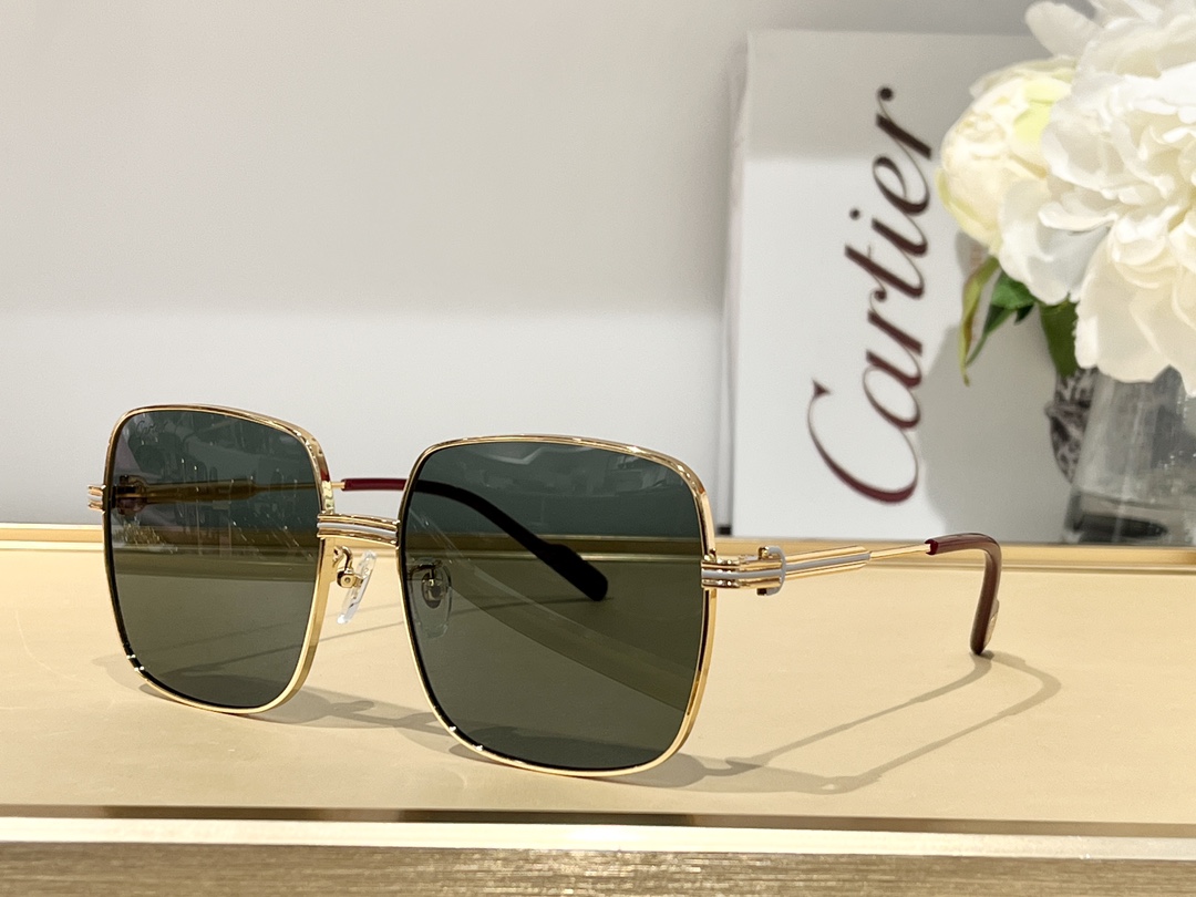 Sunglasses Cartier CT0304 SIZE��59 17-145 - vstockx