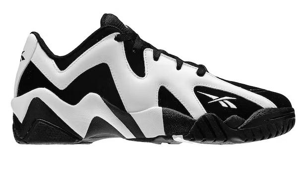 Reebok Kamikaze 2 Low Black White - vstockx