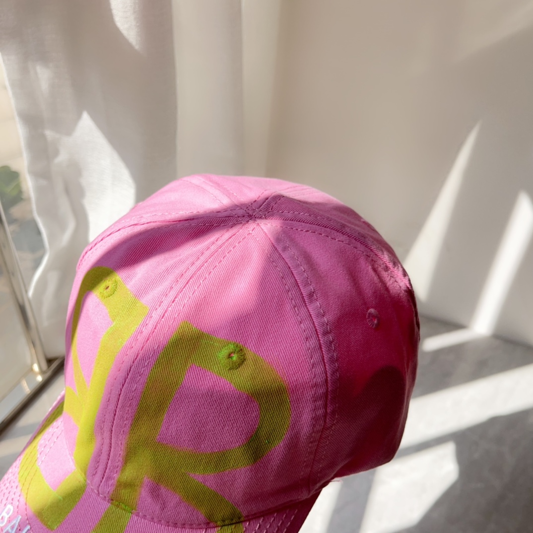 Streetwear Hat Balenciaga 328918 - vstockx