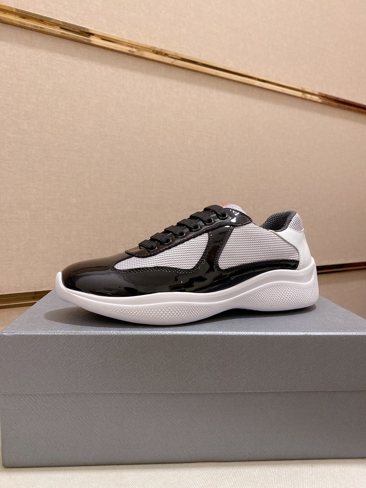 Prada America's Cup sneaker 3 - vstockx