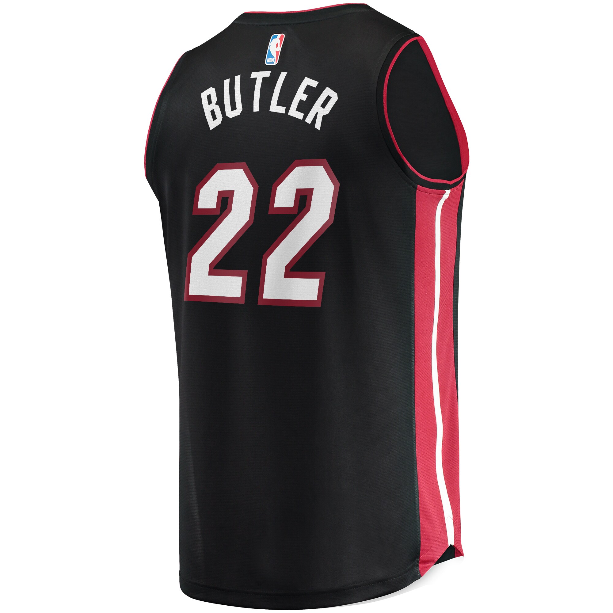 Jimmy Butler Miami Heat Fanatics Branded Fast Break Player Jersey - Icon Edition - Black - vstockx