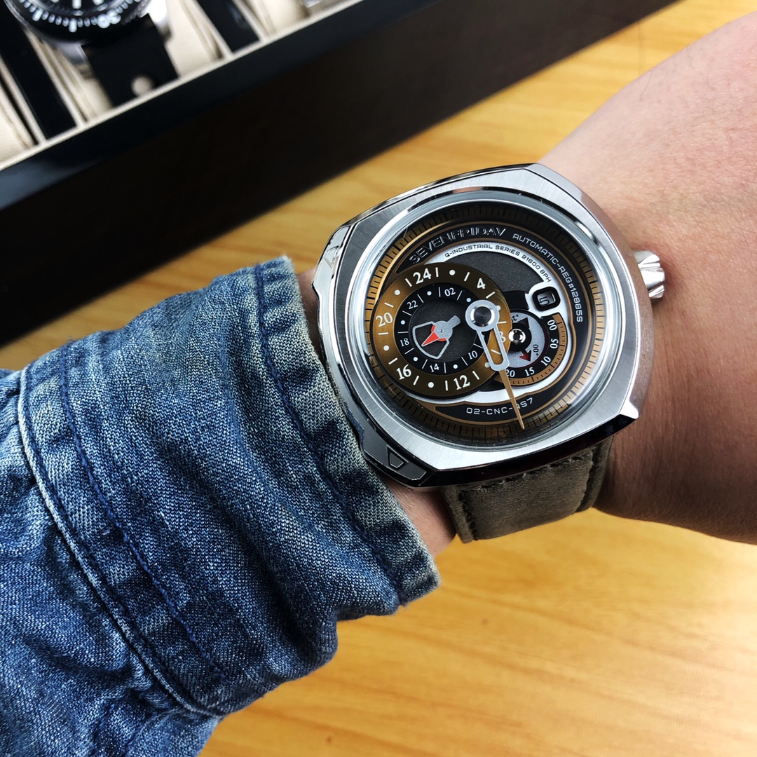 Watches Seven Friday 322765 size:47*13 mm - vstockx