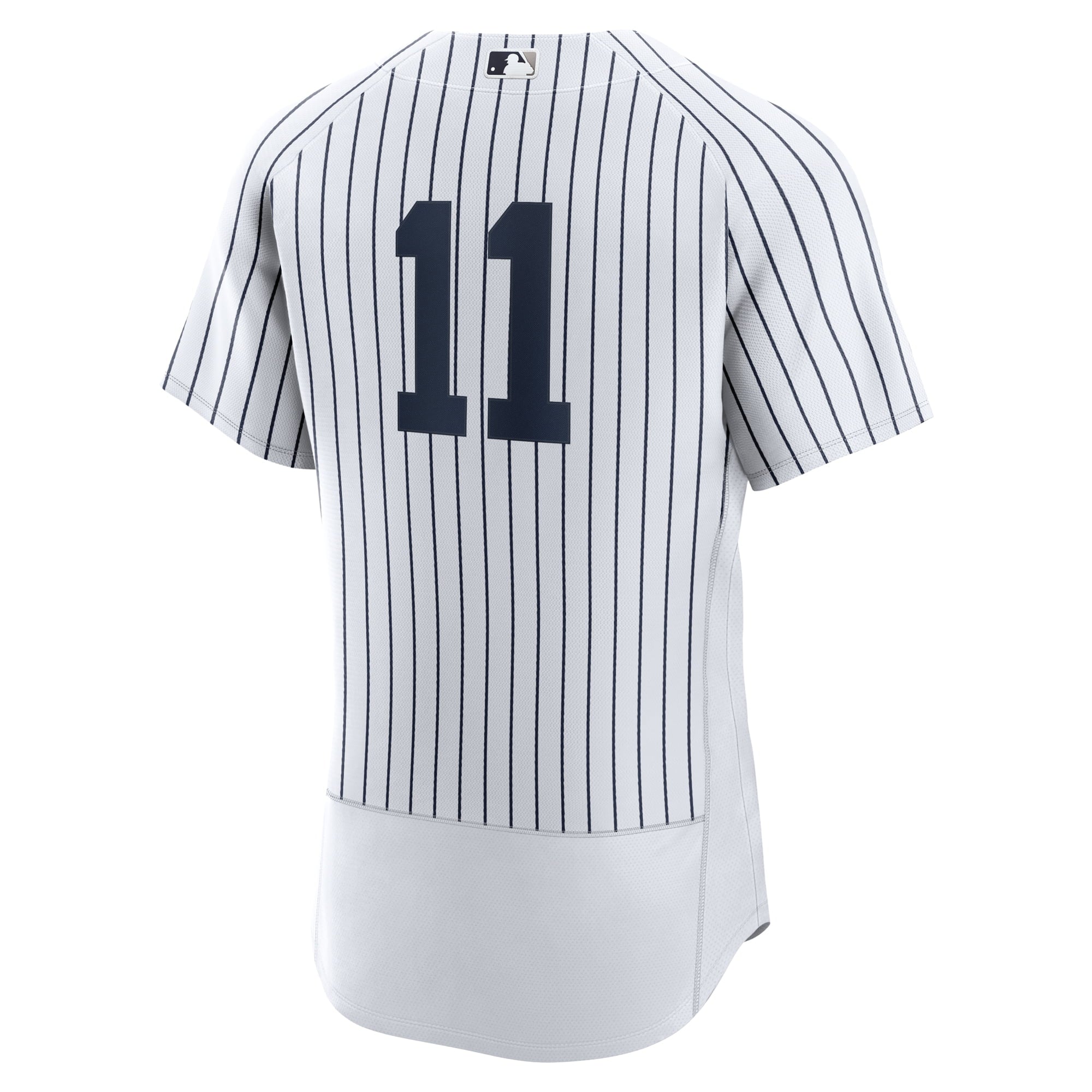 Men's Nike Anthony Volpe White/Navy New York Yankees Home Authentic Jersey - vstockx