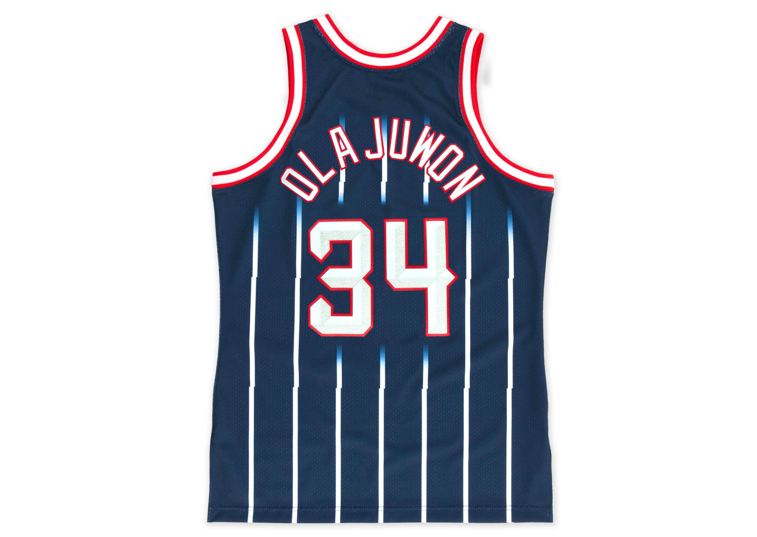 Hakeem Olajuwon 1996-97 Authentic Jersey Houston Rockets - vstockx