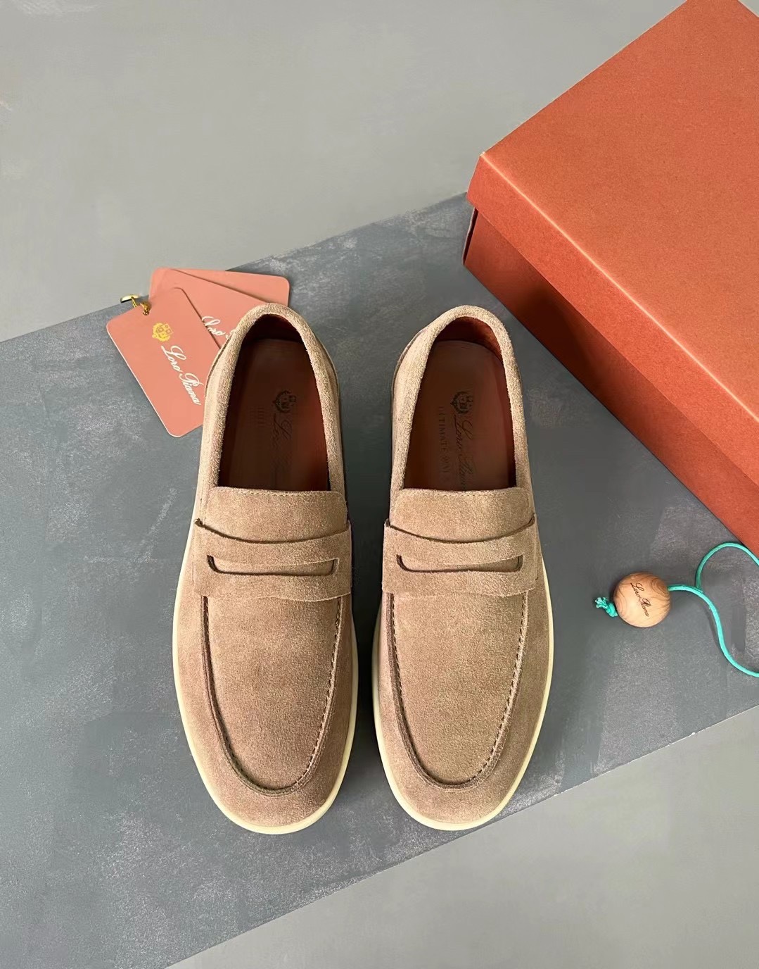 Loro Piana shoes 286 - vstockx
