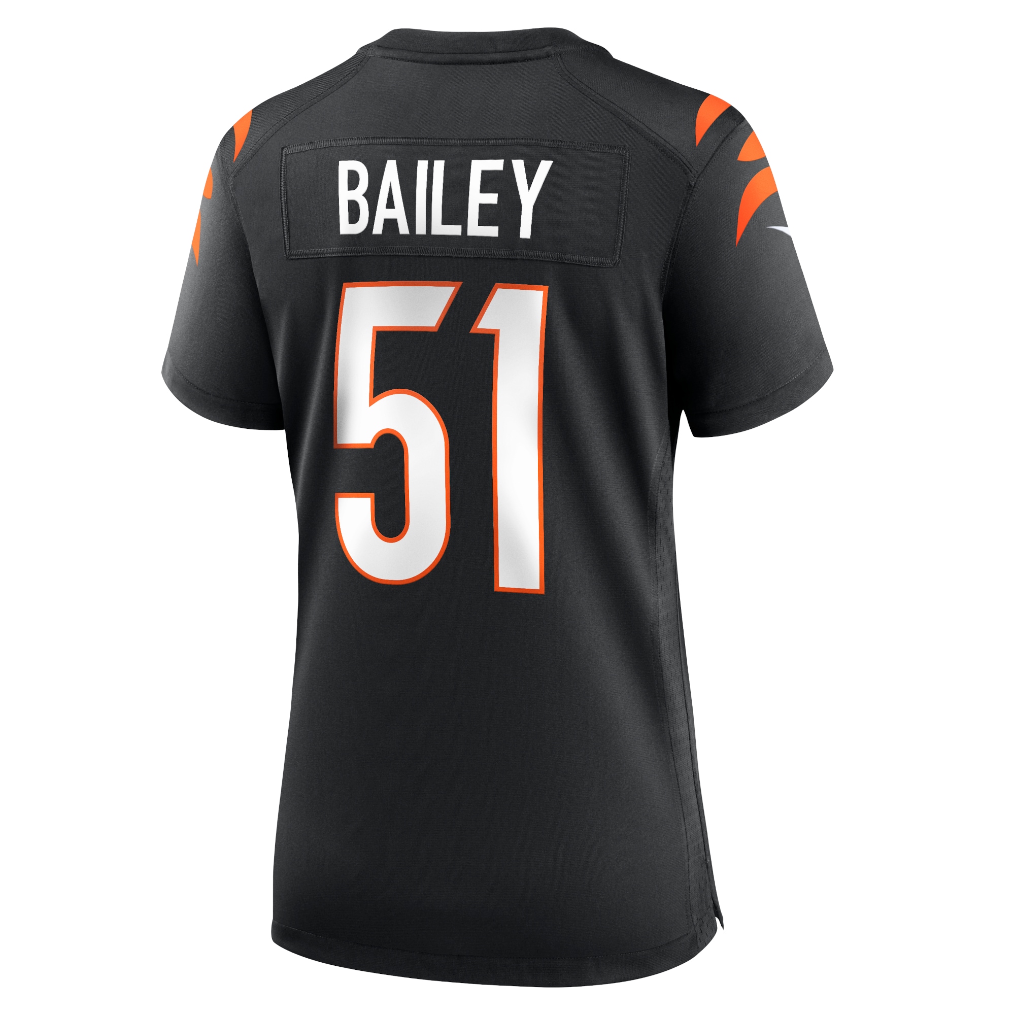Markus Bailey Cincinnati Bengals Women's Nike Game Jersey - Black - vstockx