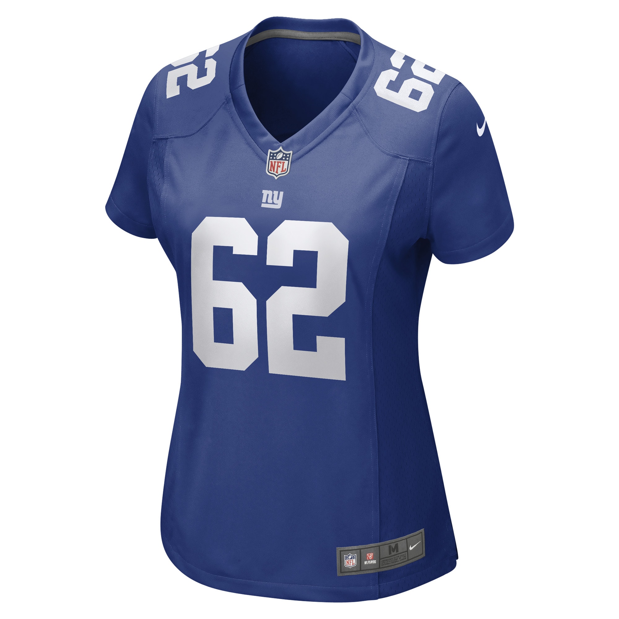Devery Hamilton New York Giants Nike Women's Game Player Jersey - Royal - vstockx