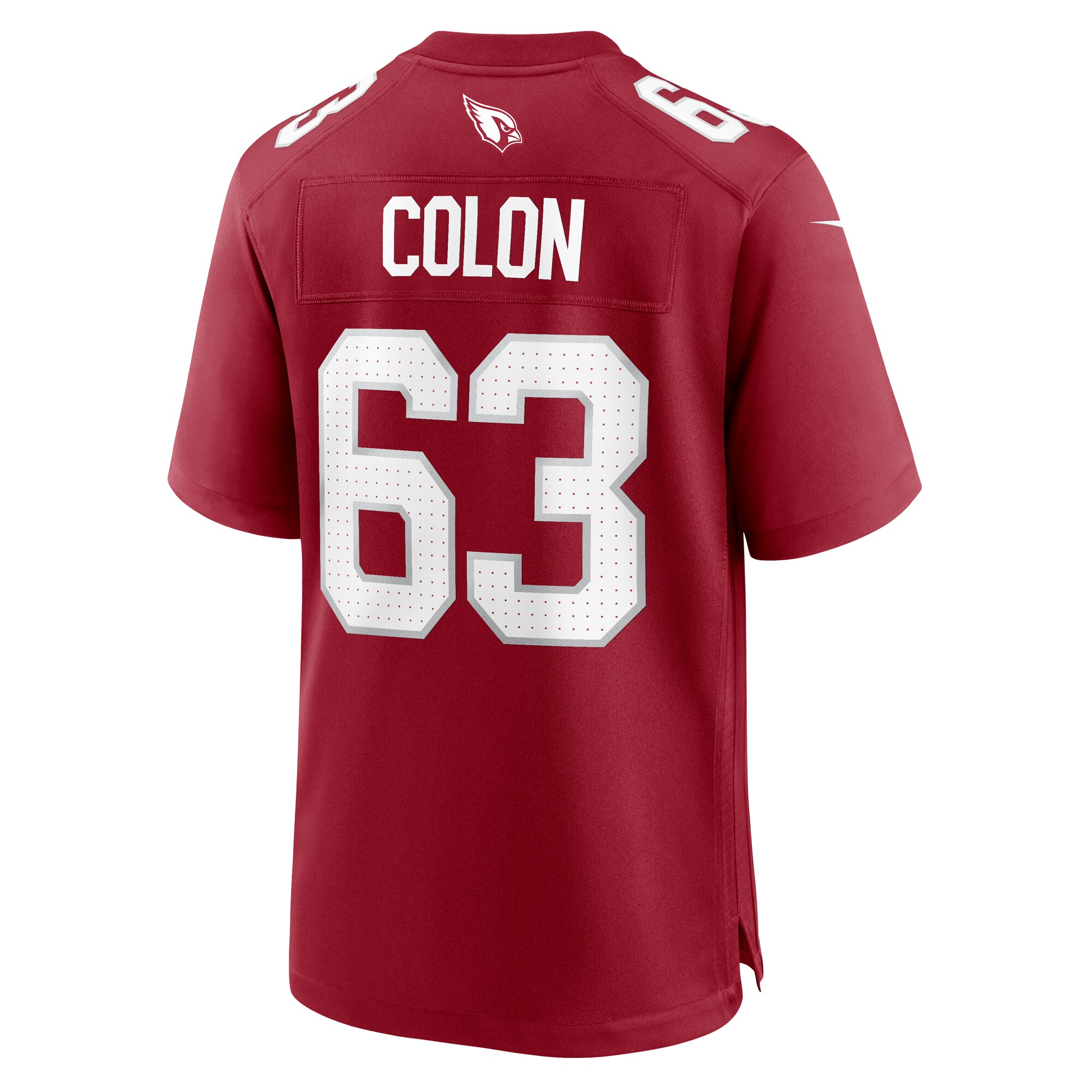 Trystan Colon Arizona Cardinals Nike Team Game Jersey - Cardinal - vstockx