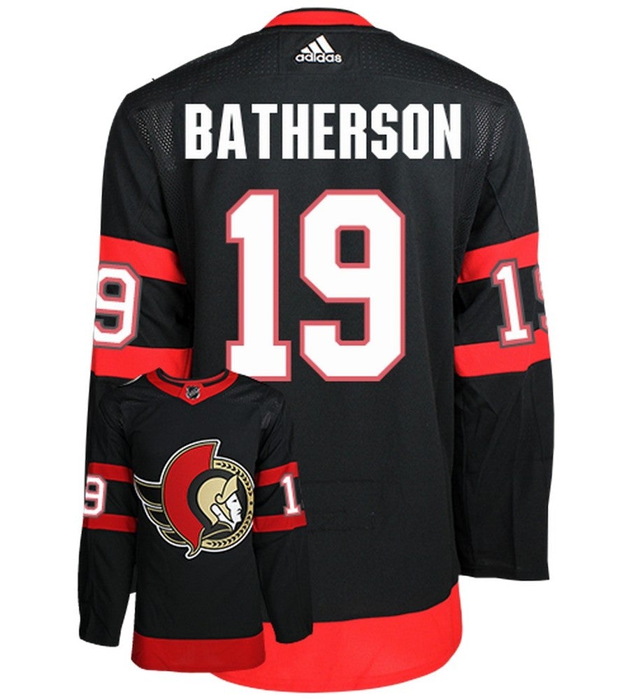 Drake Batherson Ottawa Senators Adidas Primegreen Authentic NHL Hockey Jersey - vstockx
