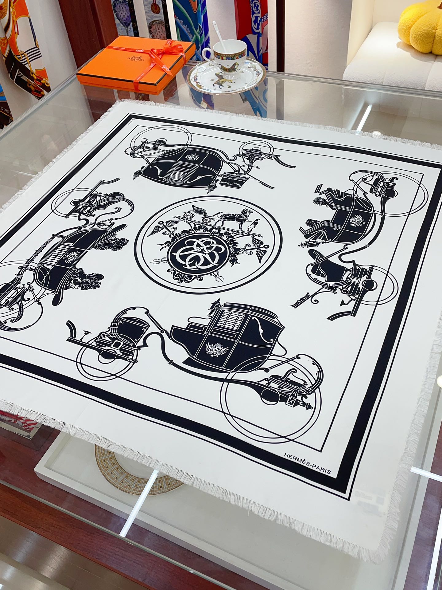 Streetwear Scarf CHANEL 328803 size:180*35cm - vstockx