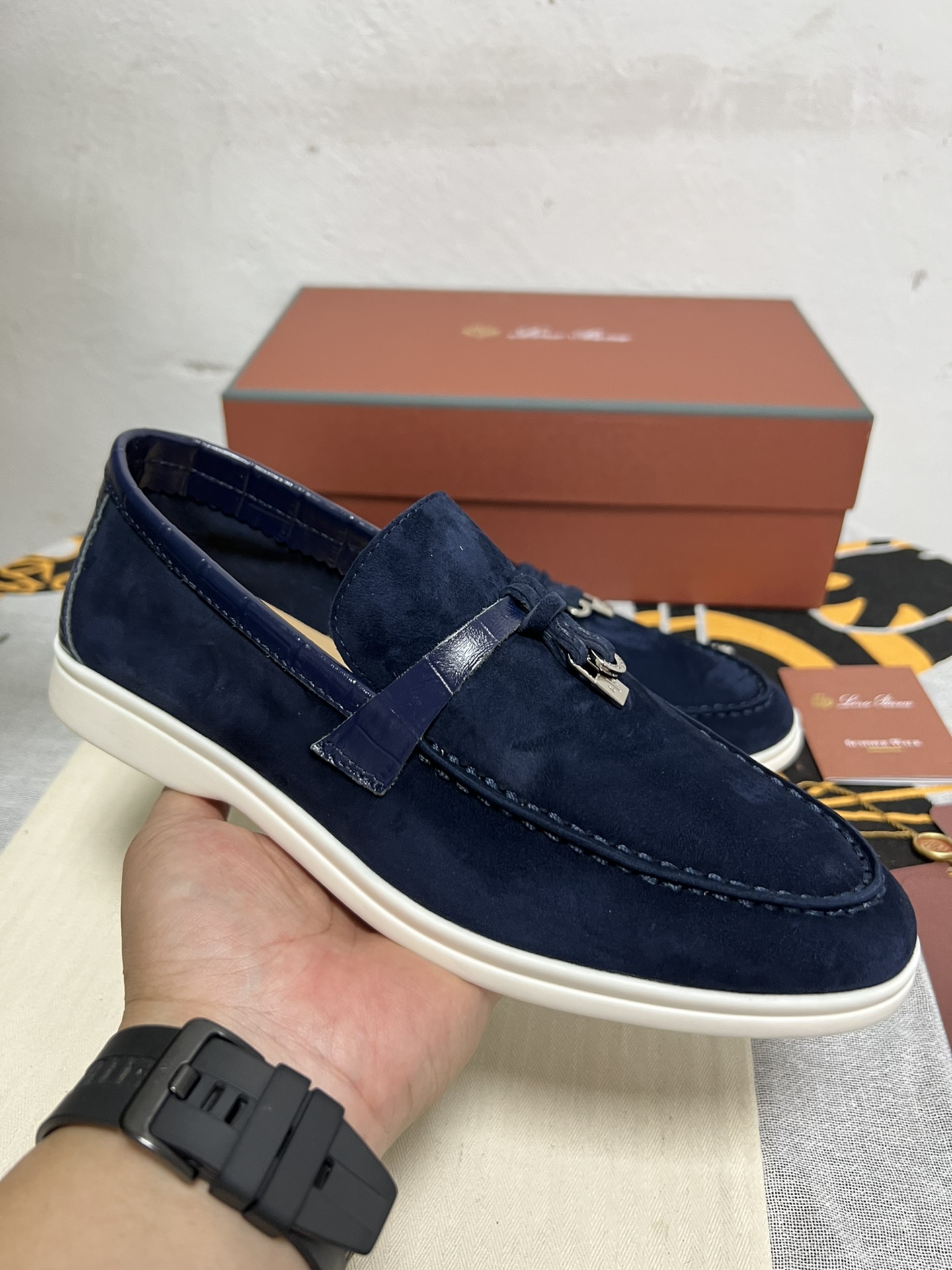 Loro Piana shoes 164 - vstockx