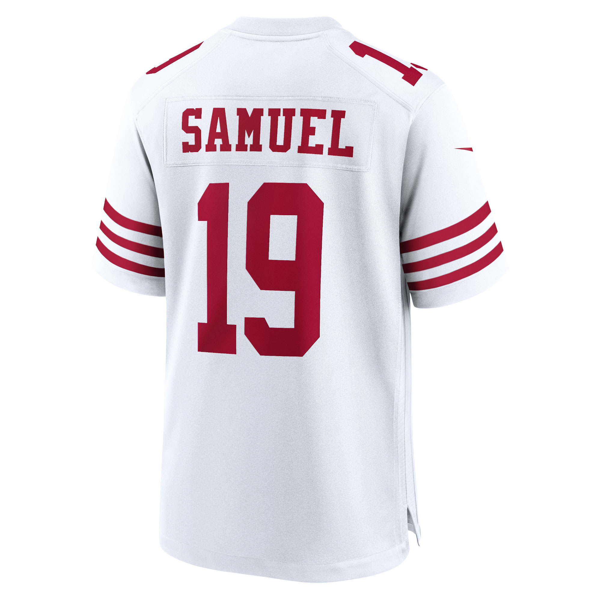 Deebo Samuel San Francisco 49ers Nike Game Jersey - White - vstockx