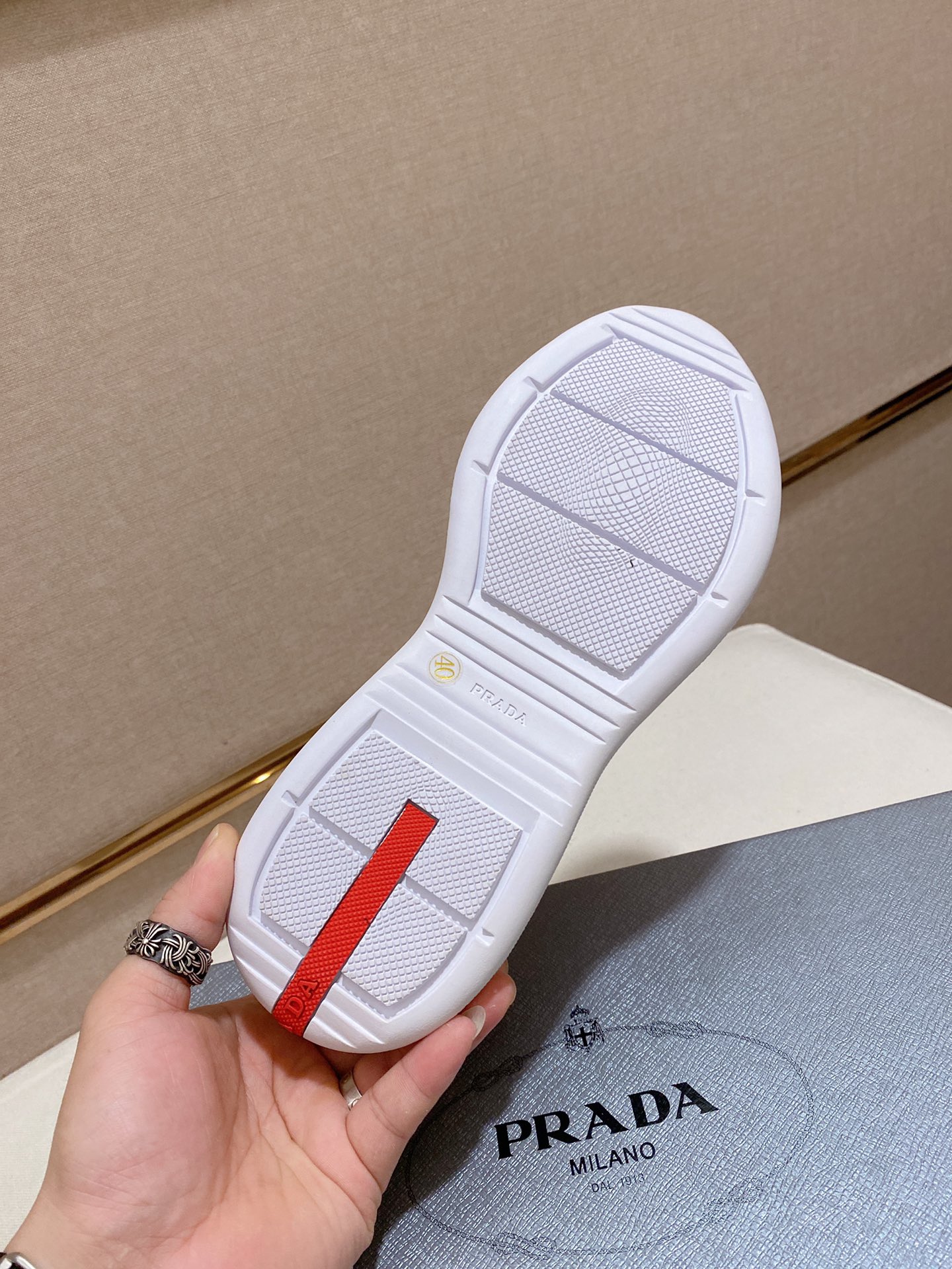 Prada America's Cup sneaker 8 - vstockx
