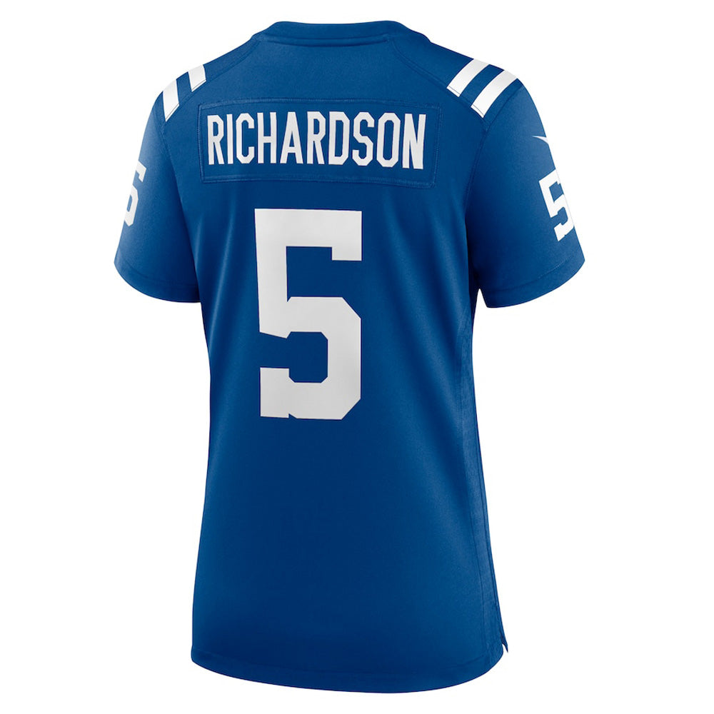 Women's Indianapolis Colts Anthony Richardson Game Jersey - Royal - vstockx