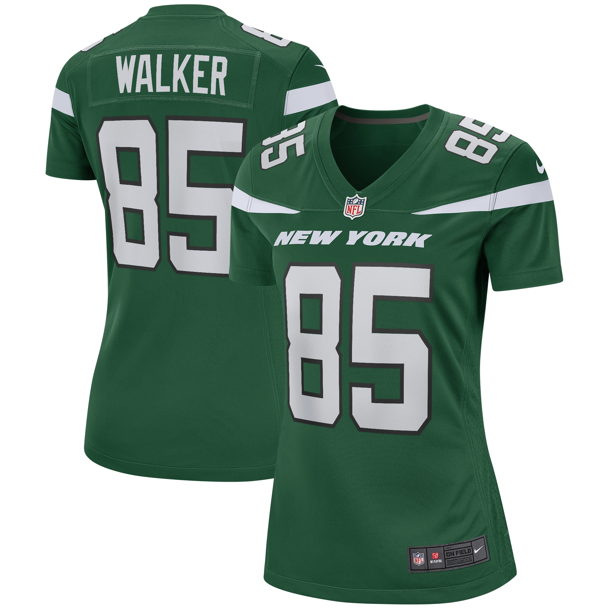 Wesley Walker New York Jets Nike Women's Game Retired Player Jersey - Green - vstockx