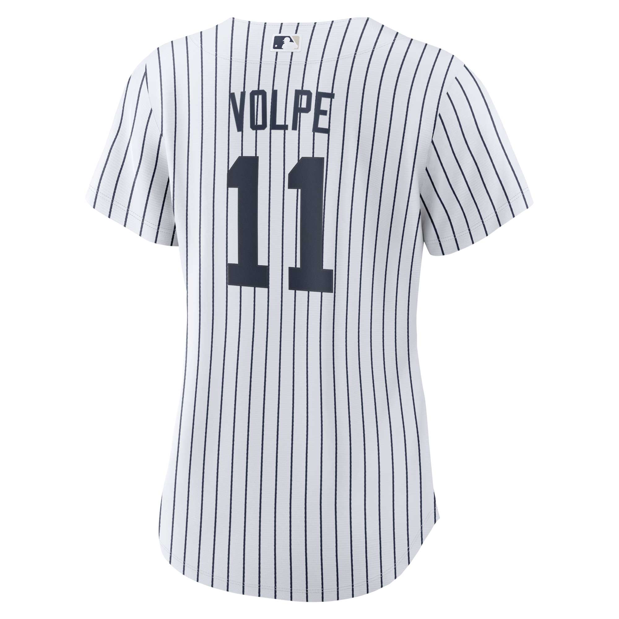 Anthony Volpe New York Yankees Nike Women's Home Replica Player Jersey - White - vstockx