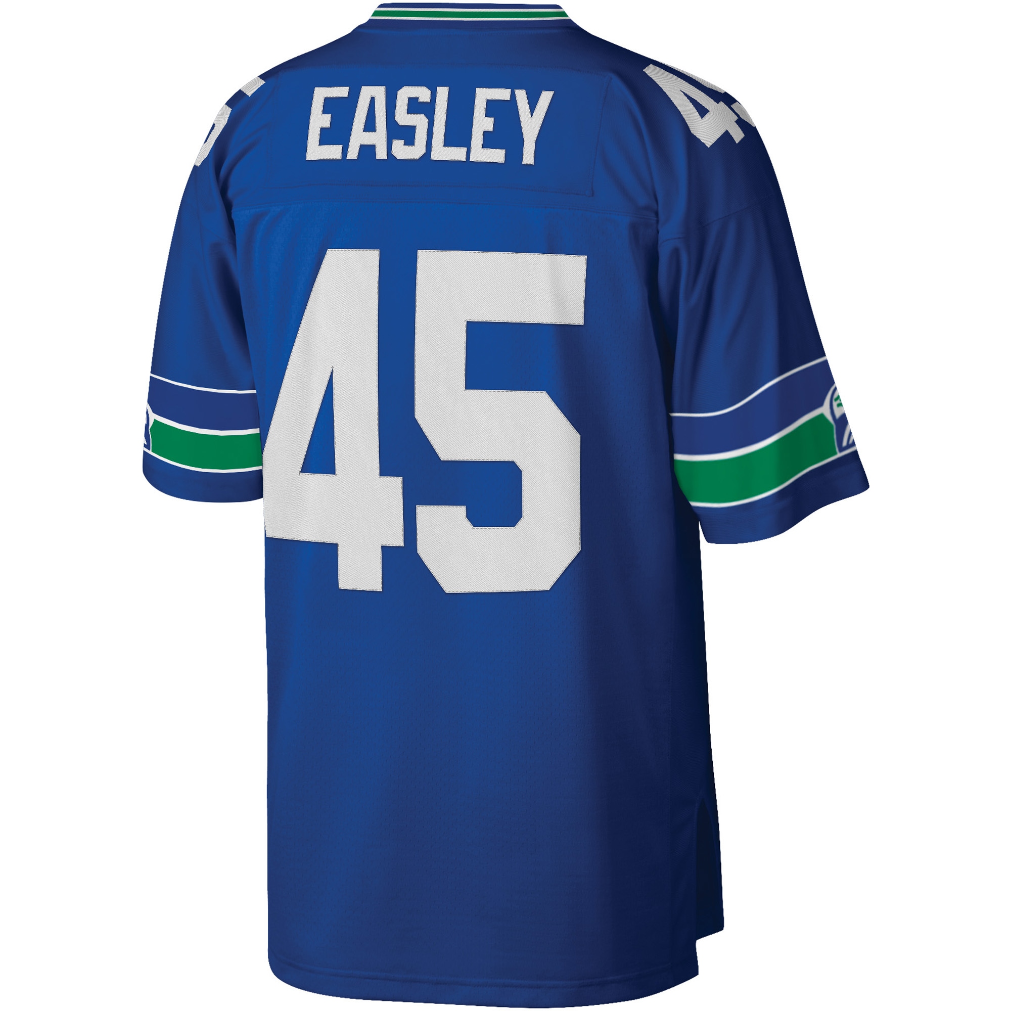 Kenny Easley Seattle Seahawks Mitchell & Ness Legacy Replica Jersey - Royal - vstockx