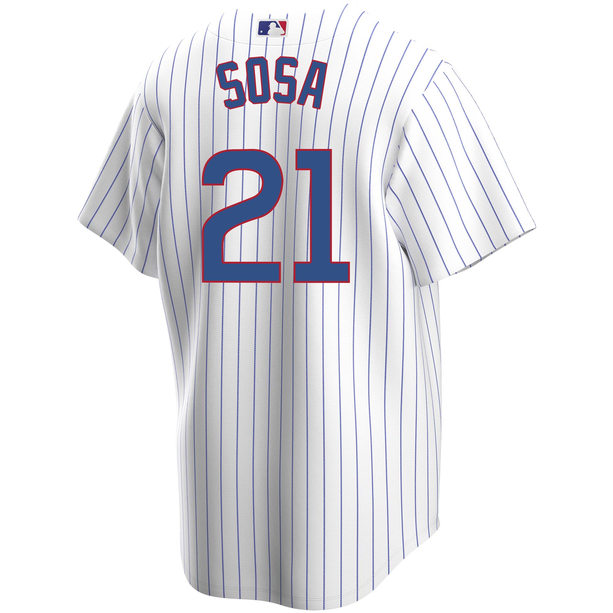 Sammy Sosa Chicago Cubs Home Pinstripe Men's Replica Jersey - vstockx