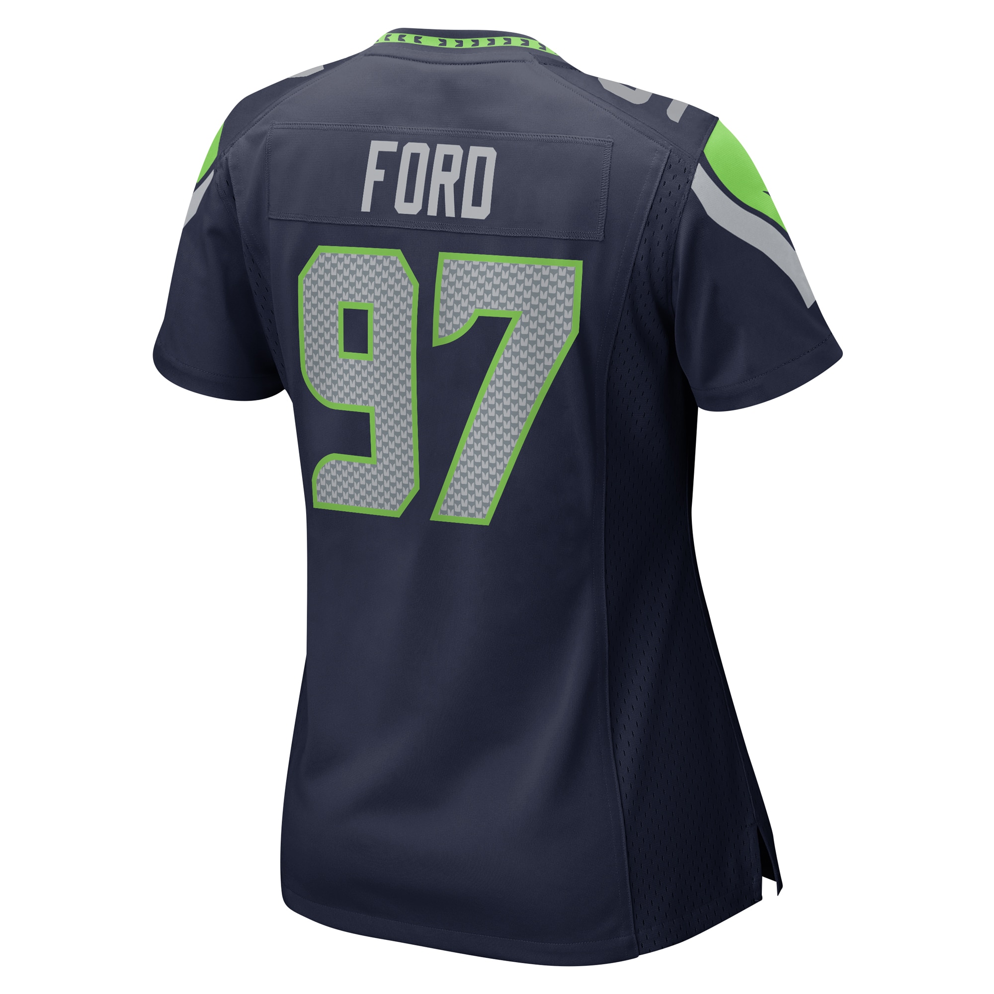 Poona Ford Seattle Seahawks Nike Women's Game Jersey - College Navy - vstockx