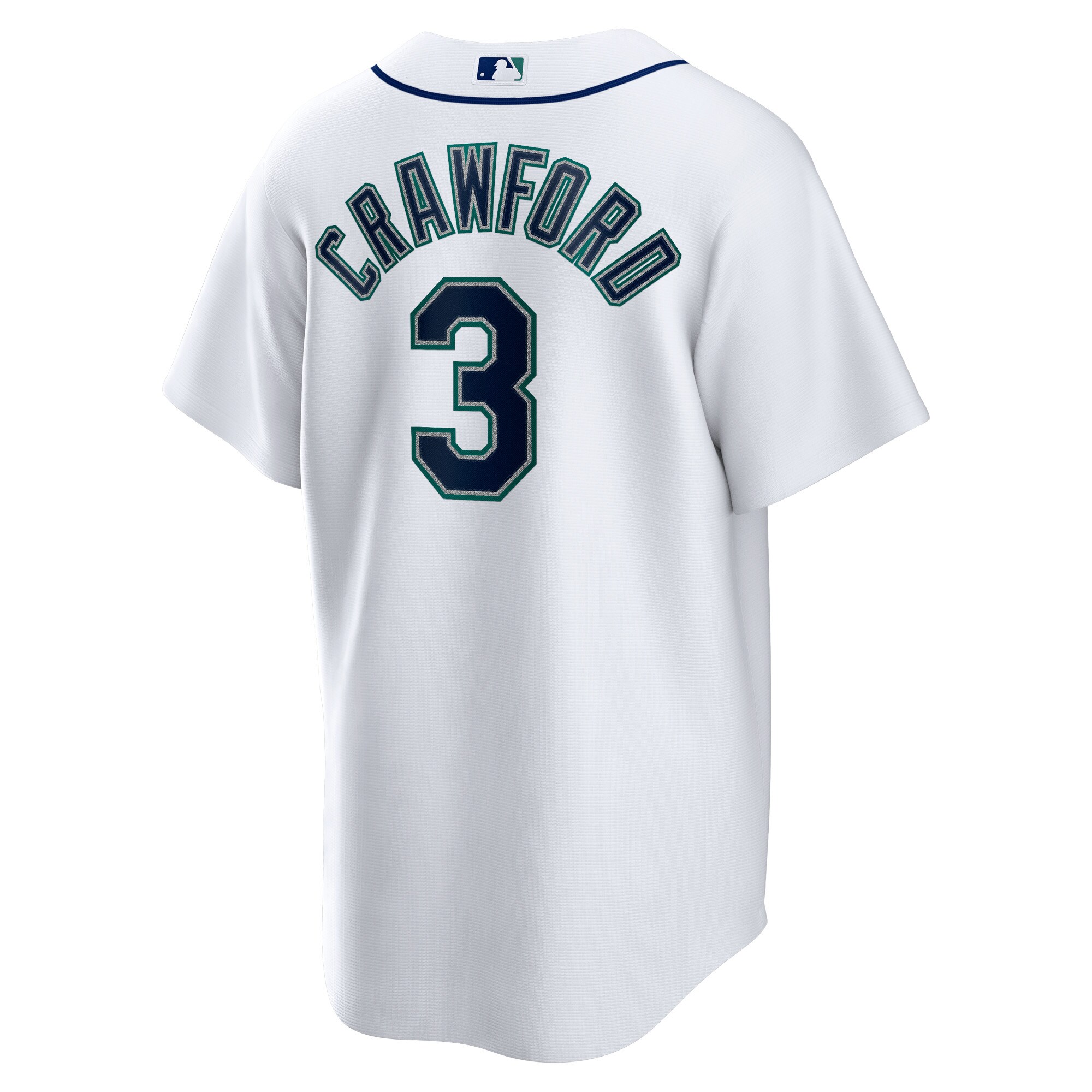 JP Crawford Seattle Mariners Nike Home Replica Jersey - White - vstockx
