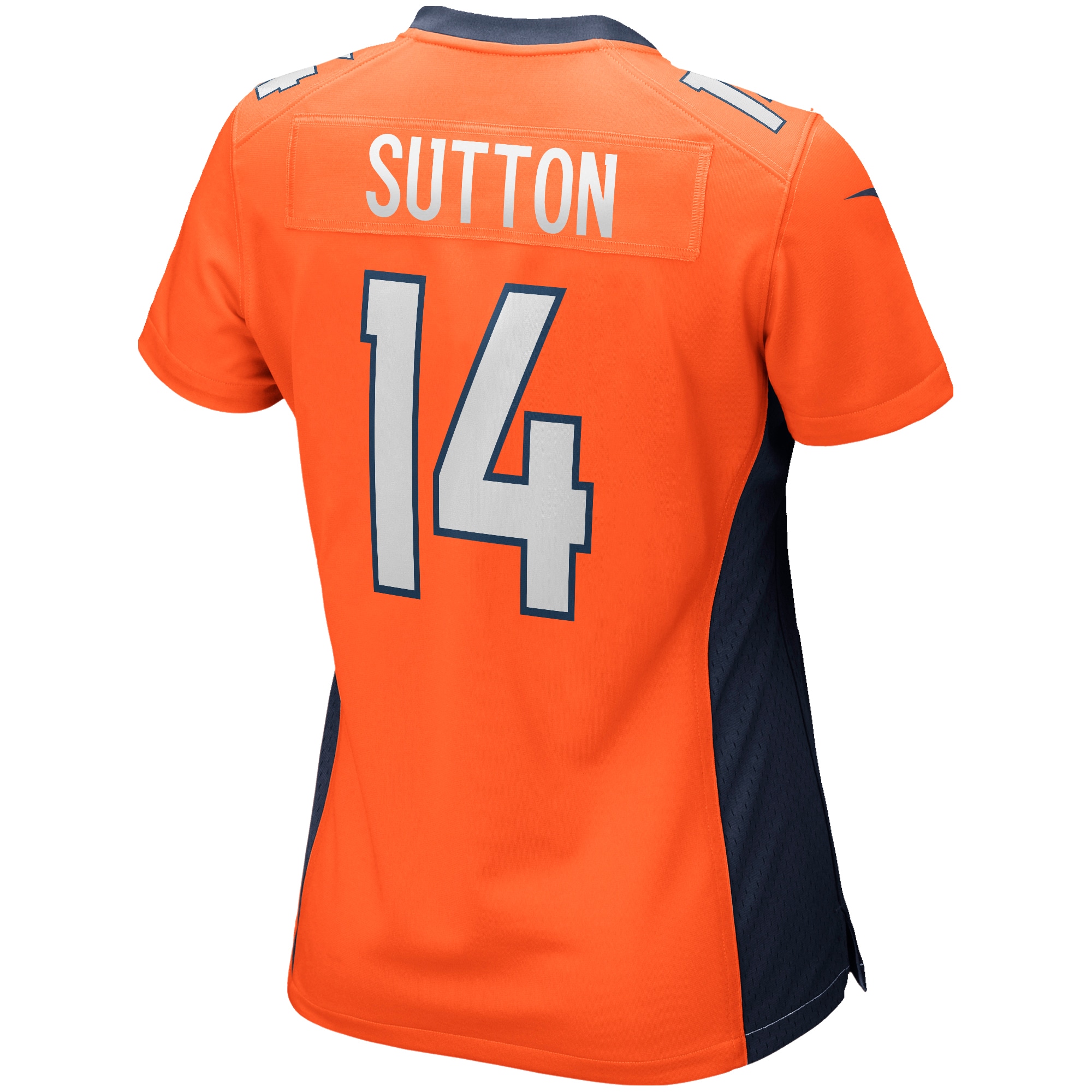 Courtland Sutton Denver Broncos Nike Women's Game Jersey - Orange - vstockx