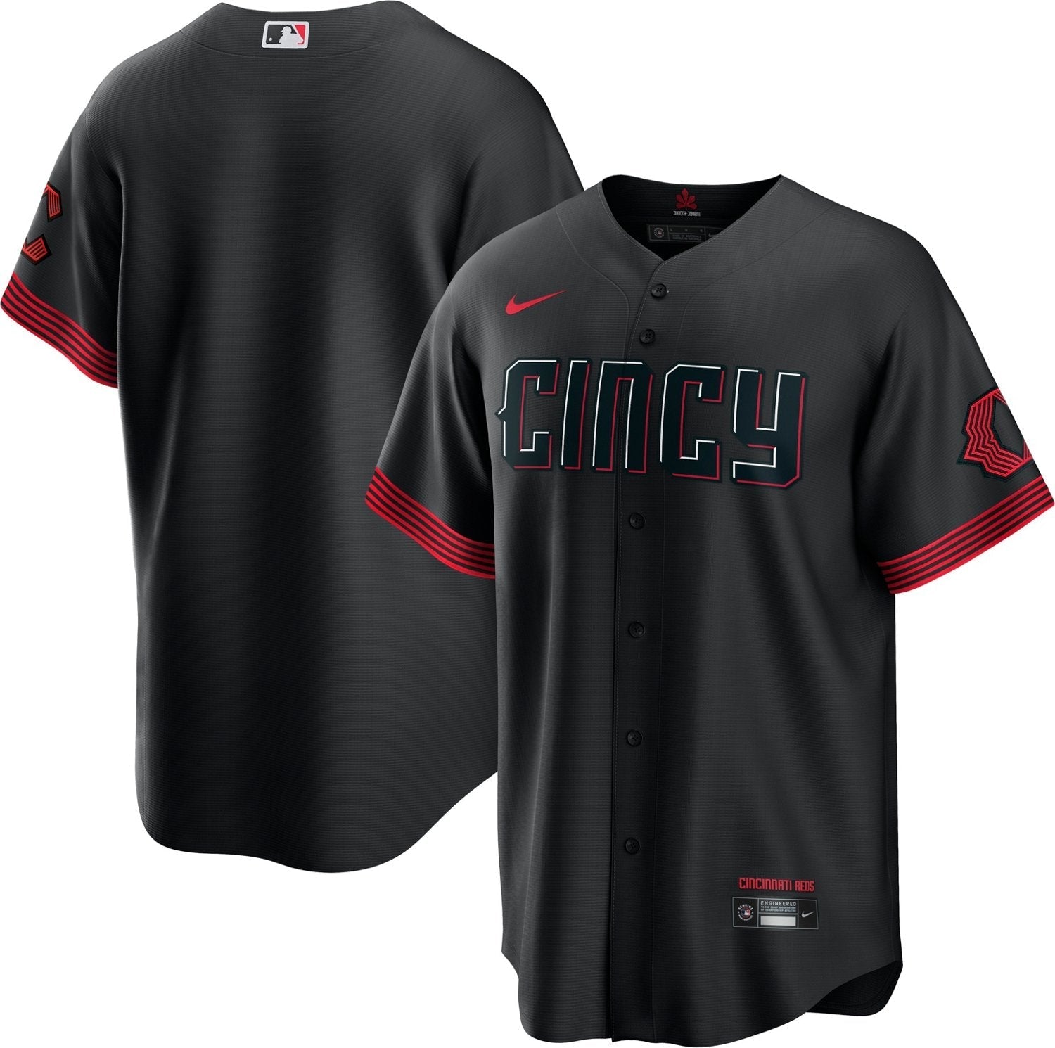 Nike Men's Cincinnati Reds City Connect Replica Jersey - vstockx