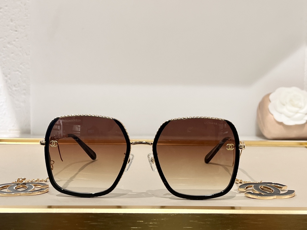 Sunglasses Chanel ch5399 Size:56-19-140 - vstockx