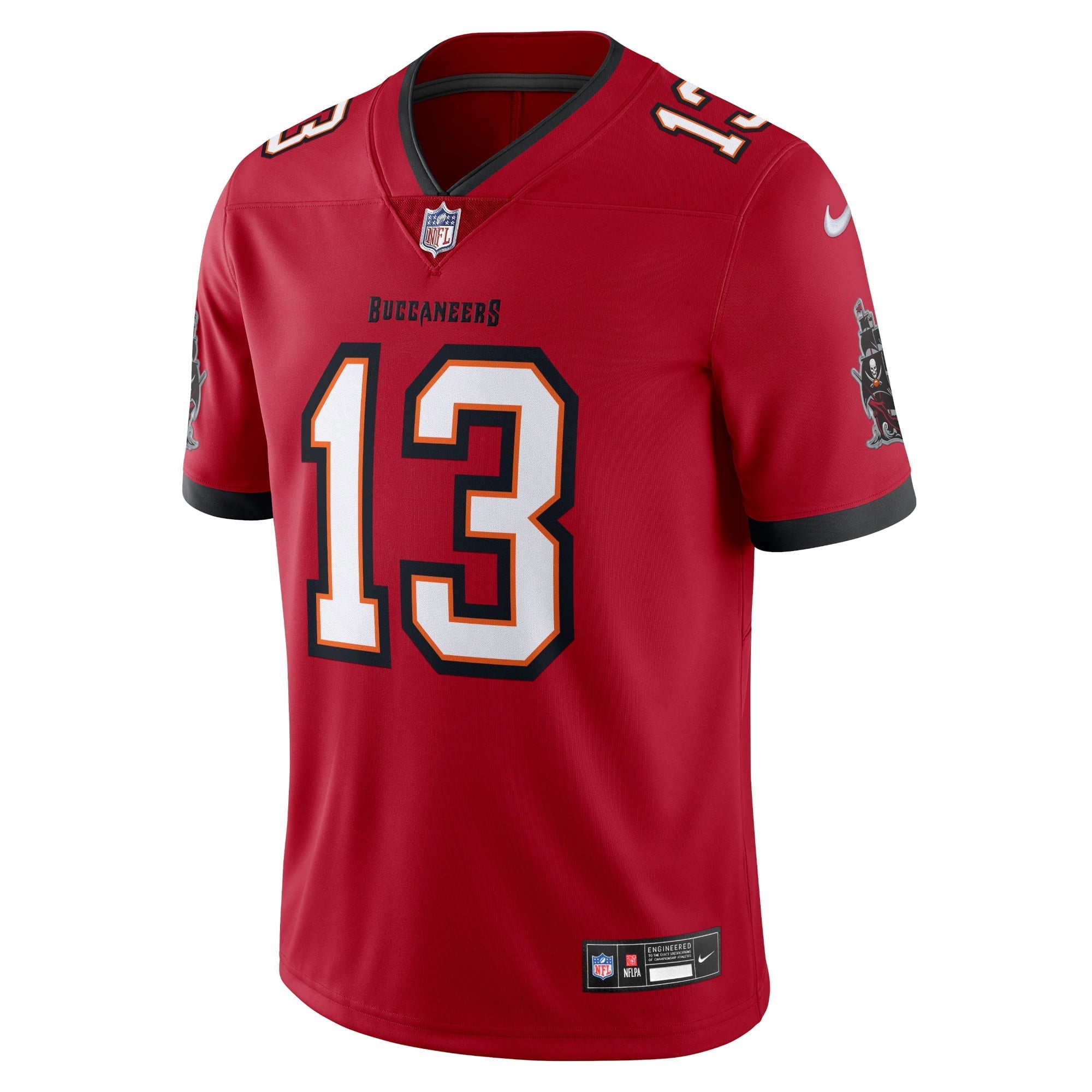 Men's Nike Mike Evans Red Tampa Bay Buccaneers Vapor Untouchable Limited Jersey - vstockx