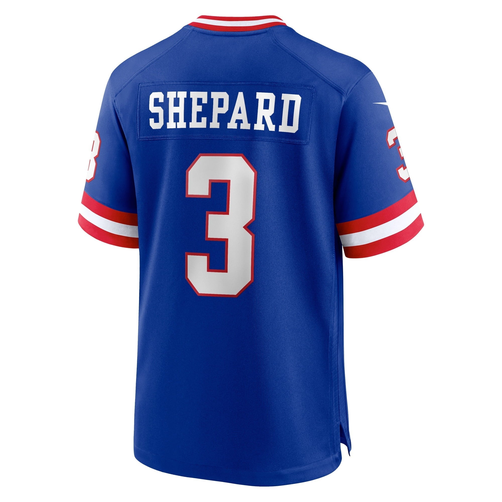 Men's Nike Sterling Shepard Royal New York Giants Classic Player Game Jersey - vstockx